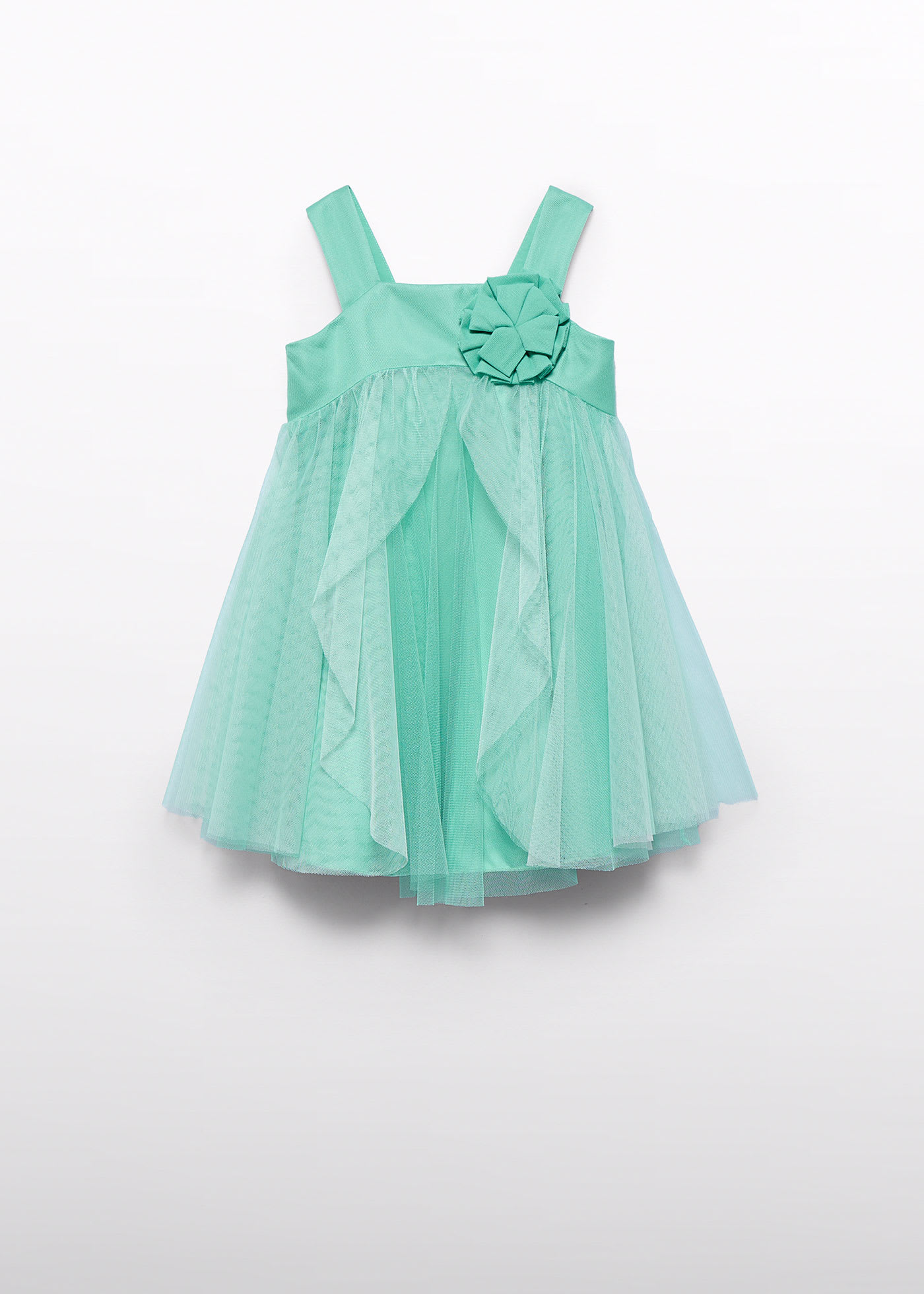 Rochie straturi tul fetita
