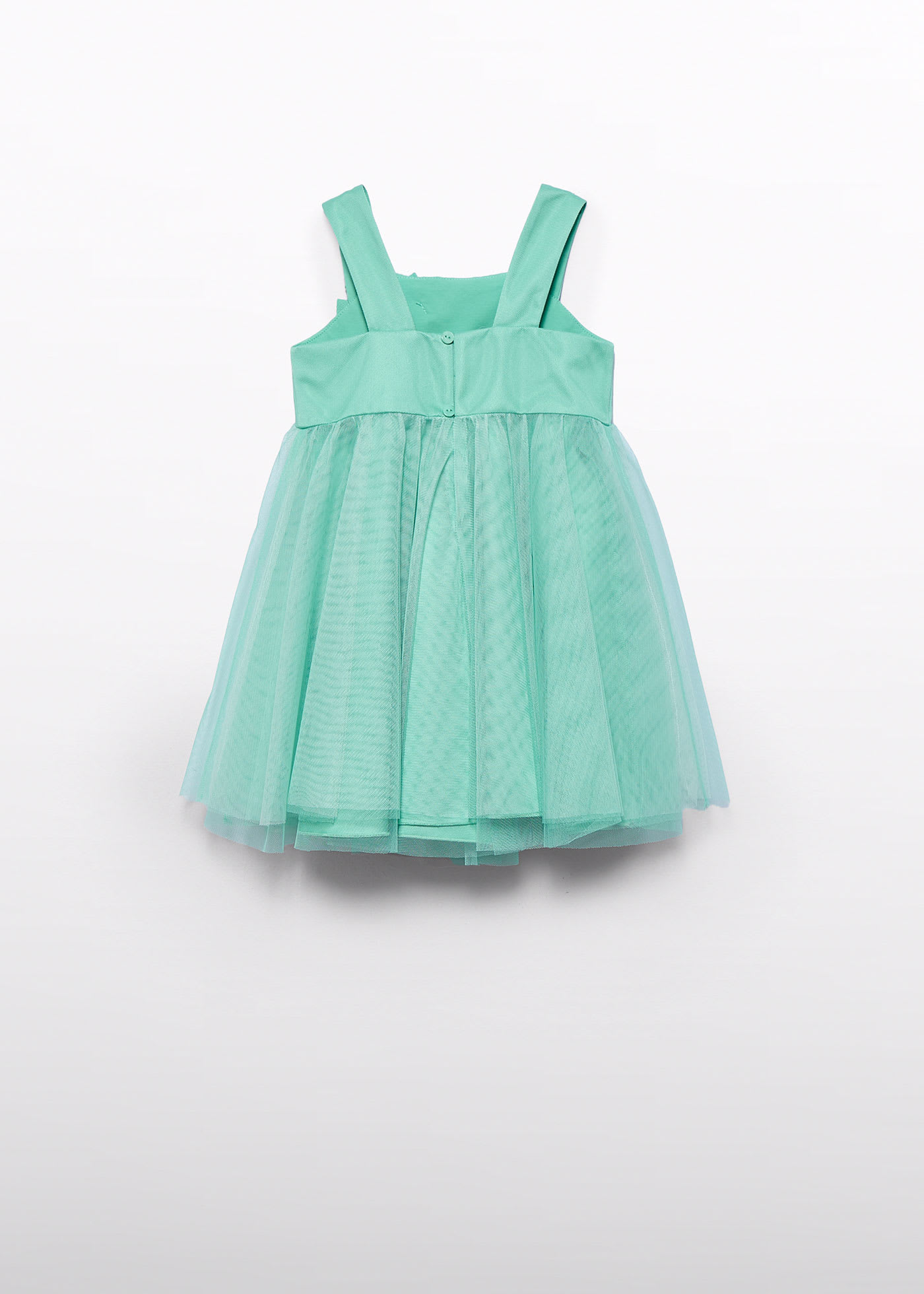 Abito strati tulle bambina