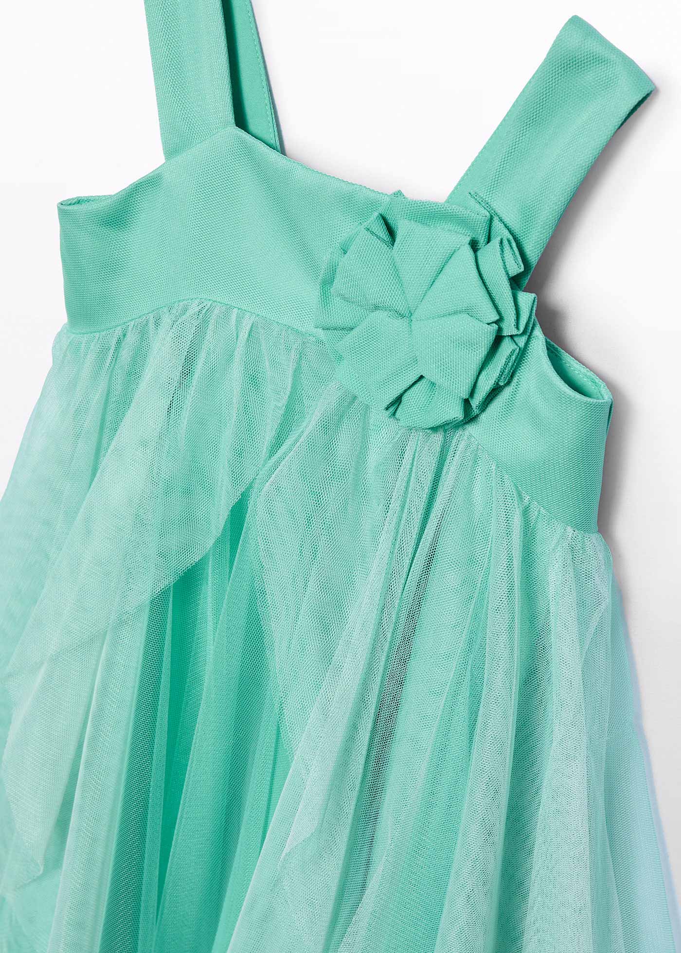 Abito strati tulle bambina