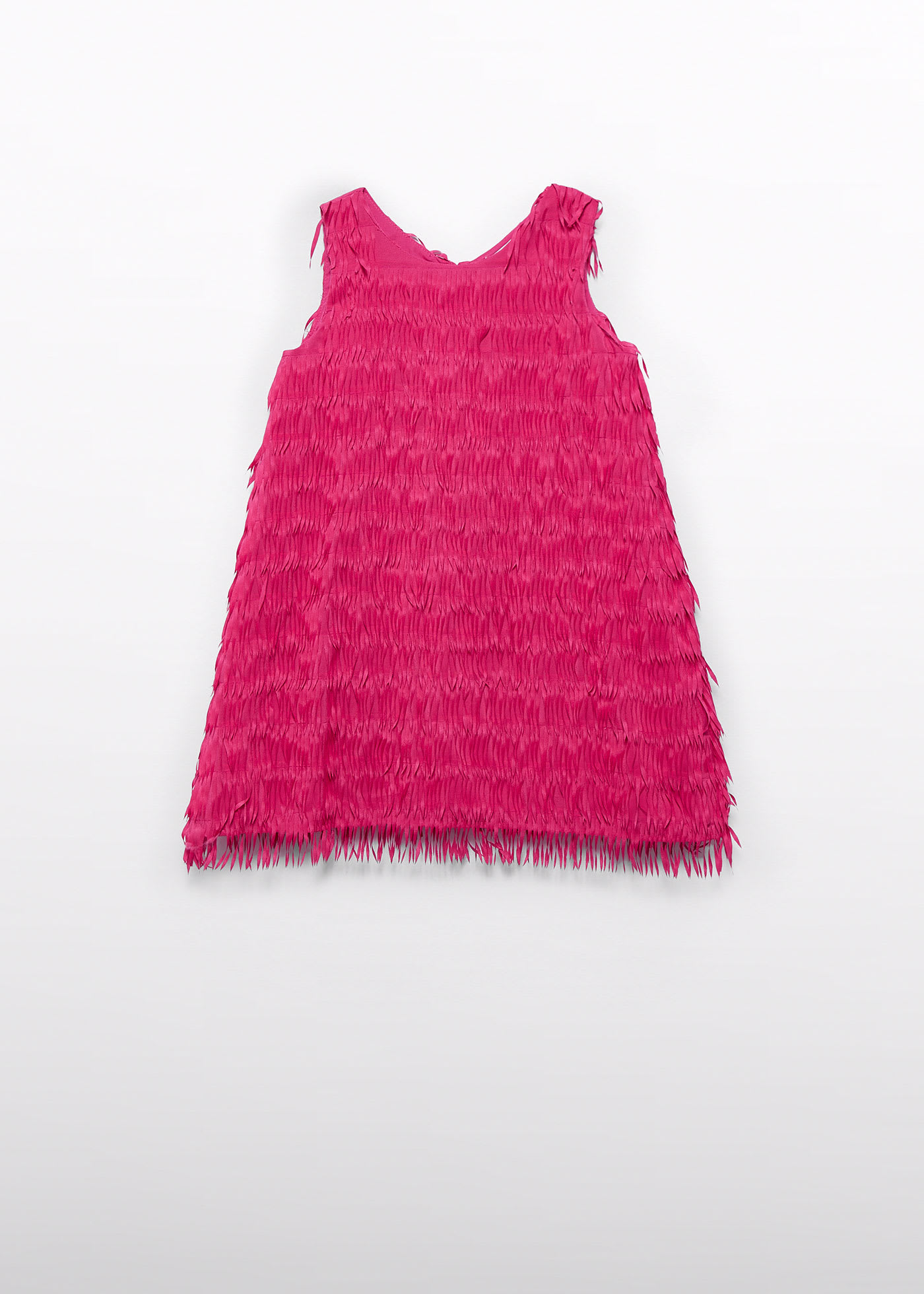 Girl fringe dress