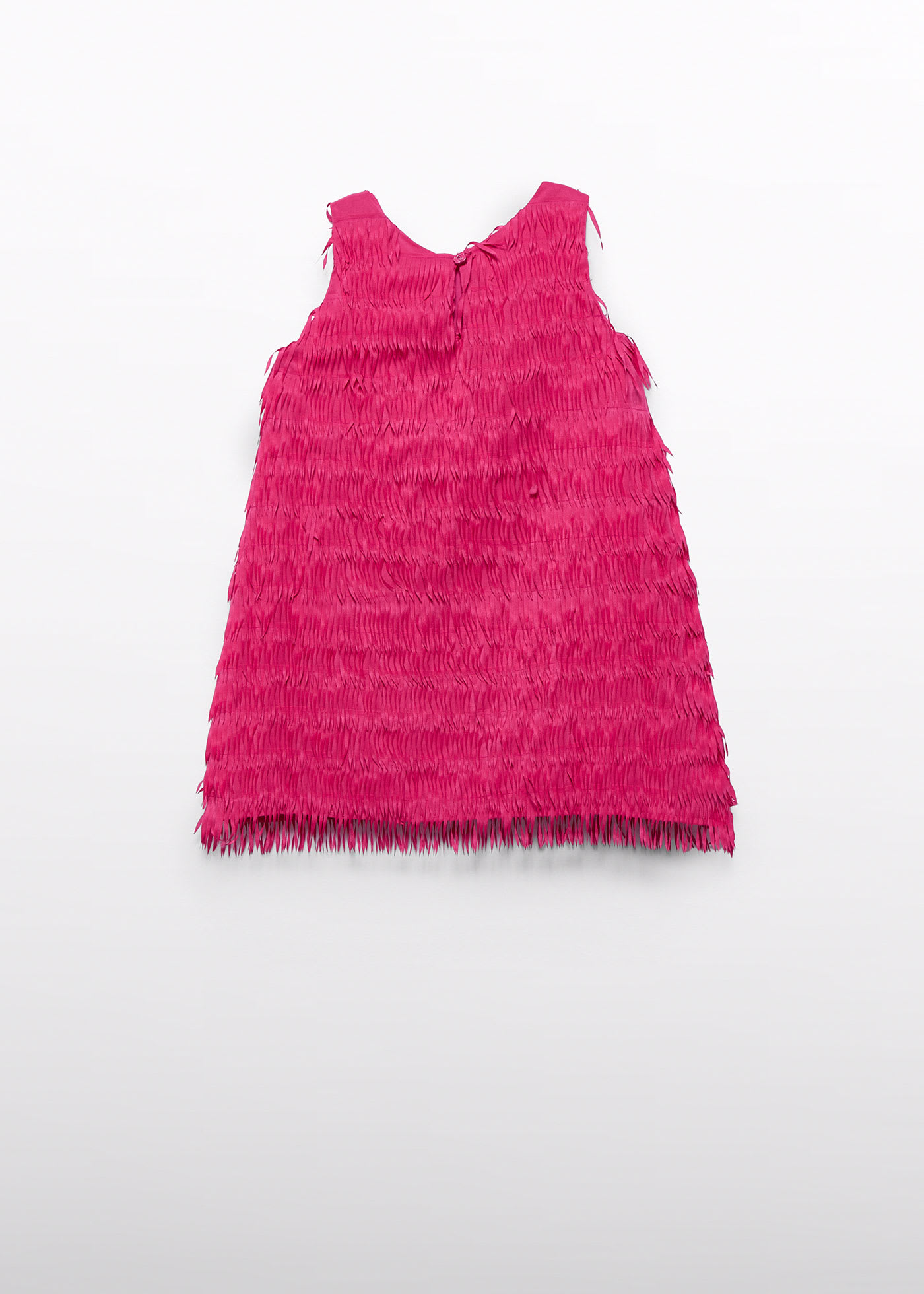 Girl fringed dress