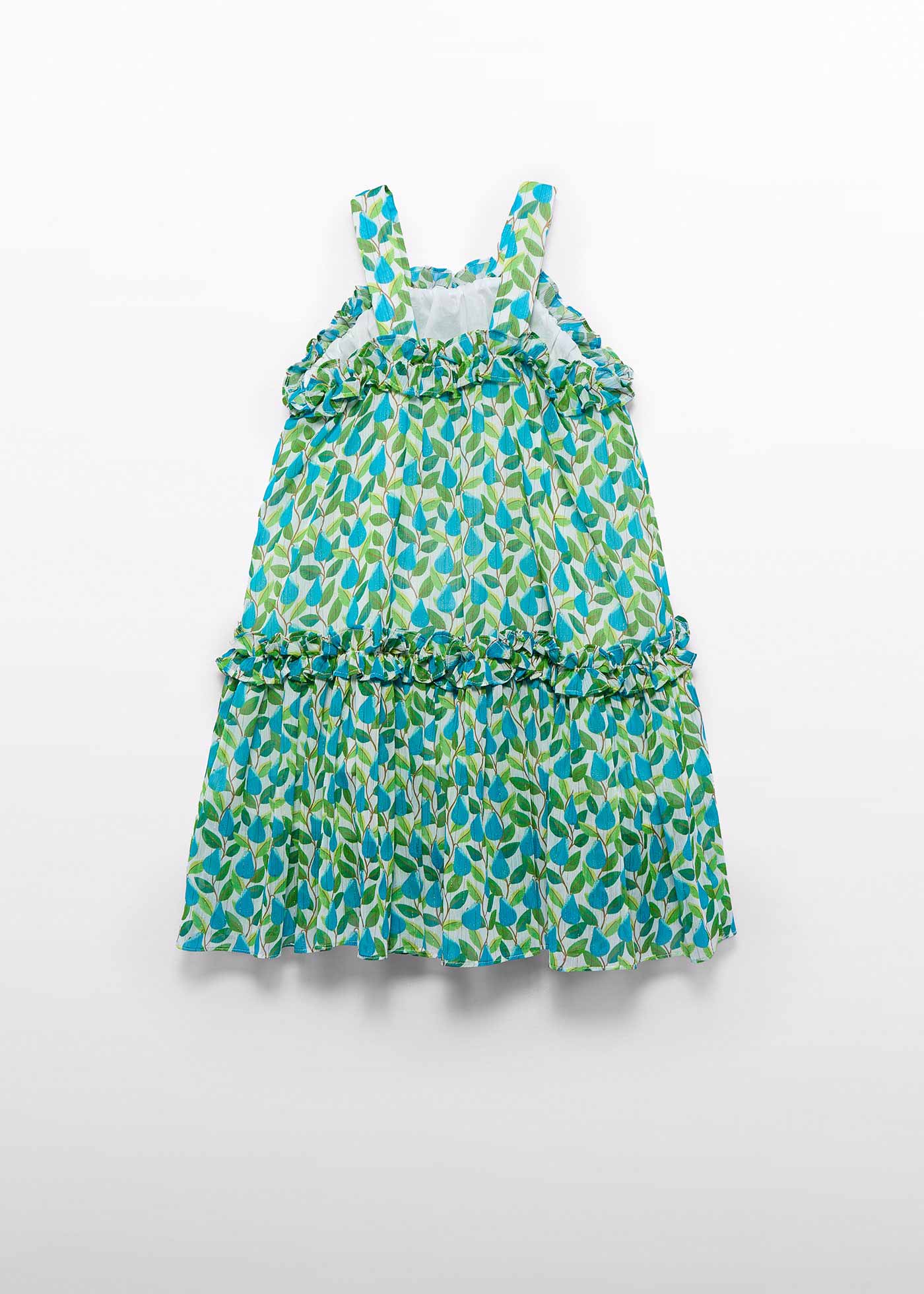Rochie imprimata fir sclipici fetita
