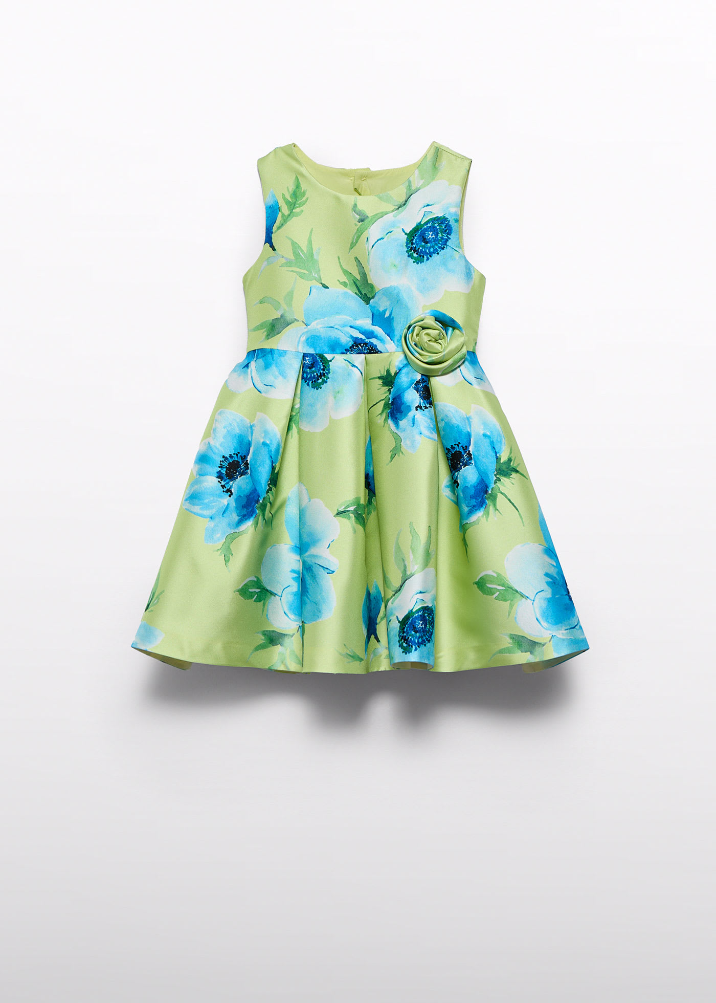 Rochie mikado flori fetita