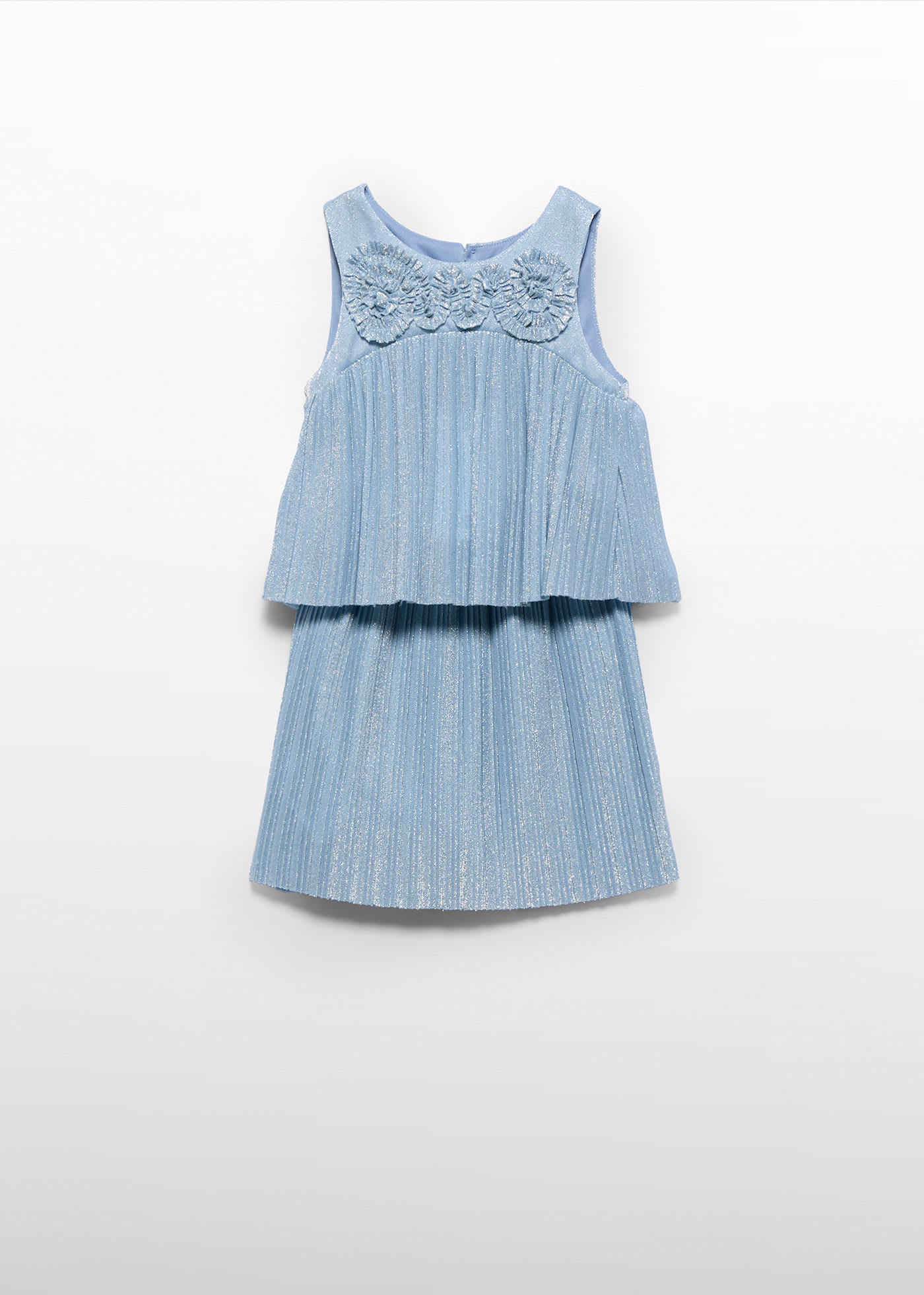 Girl pleated set