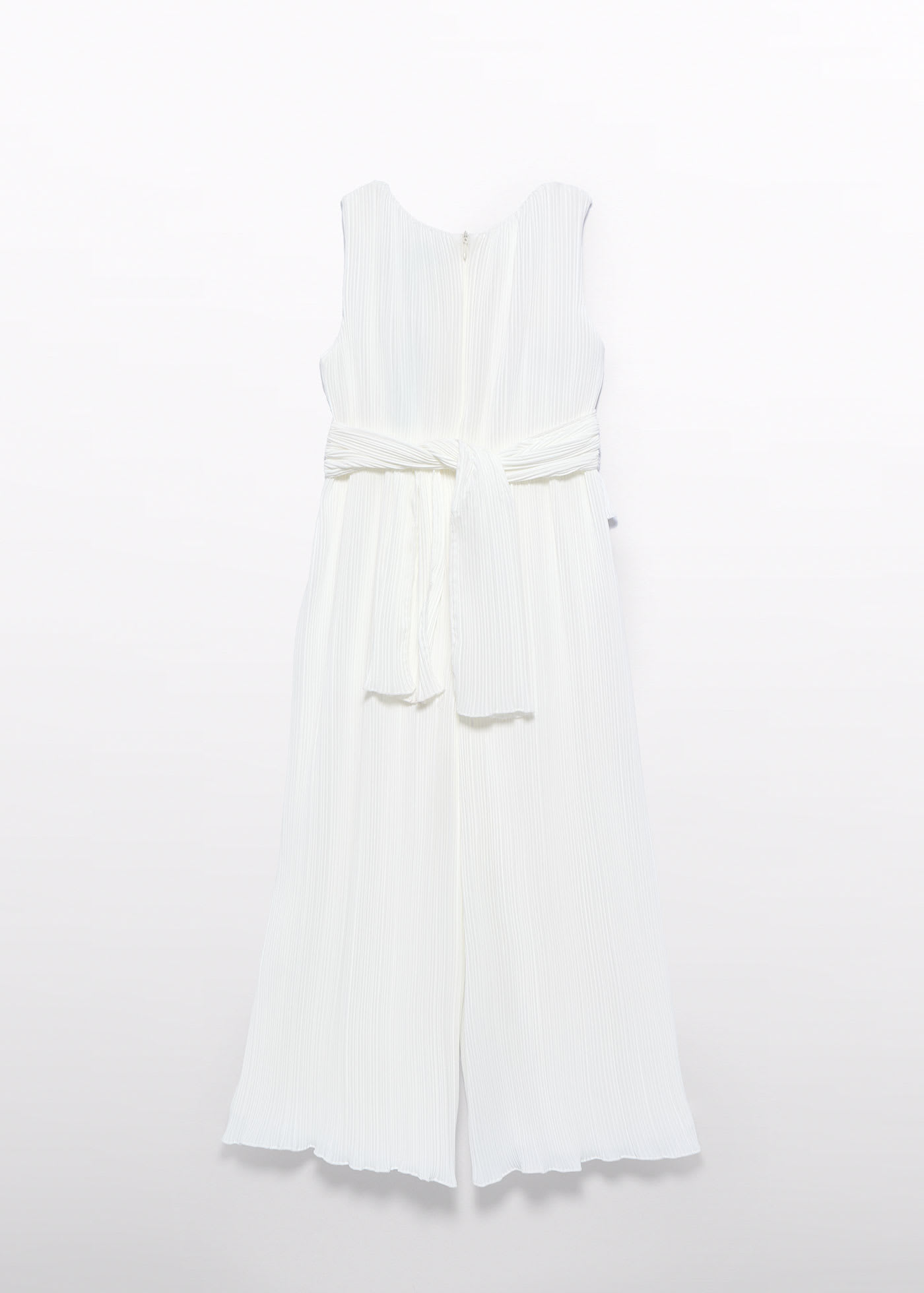 Tuta chiffon plissettata bambina