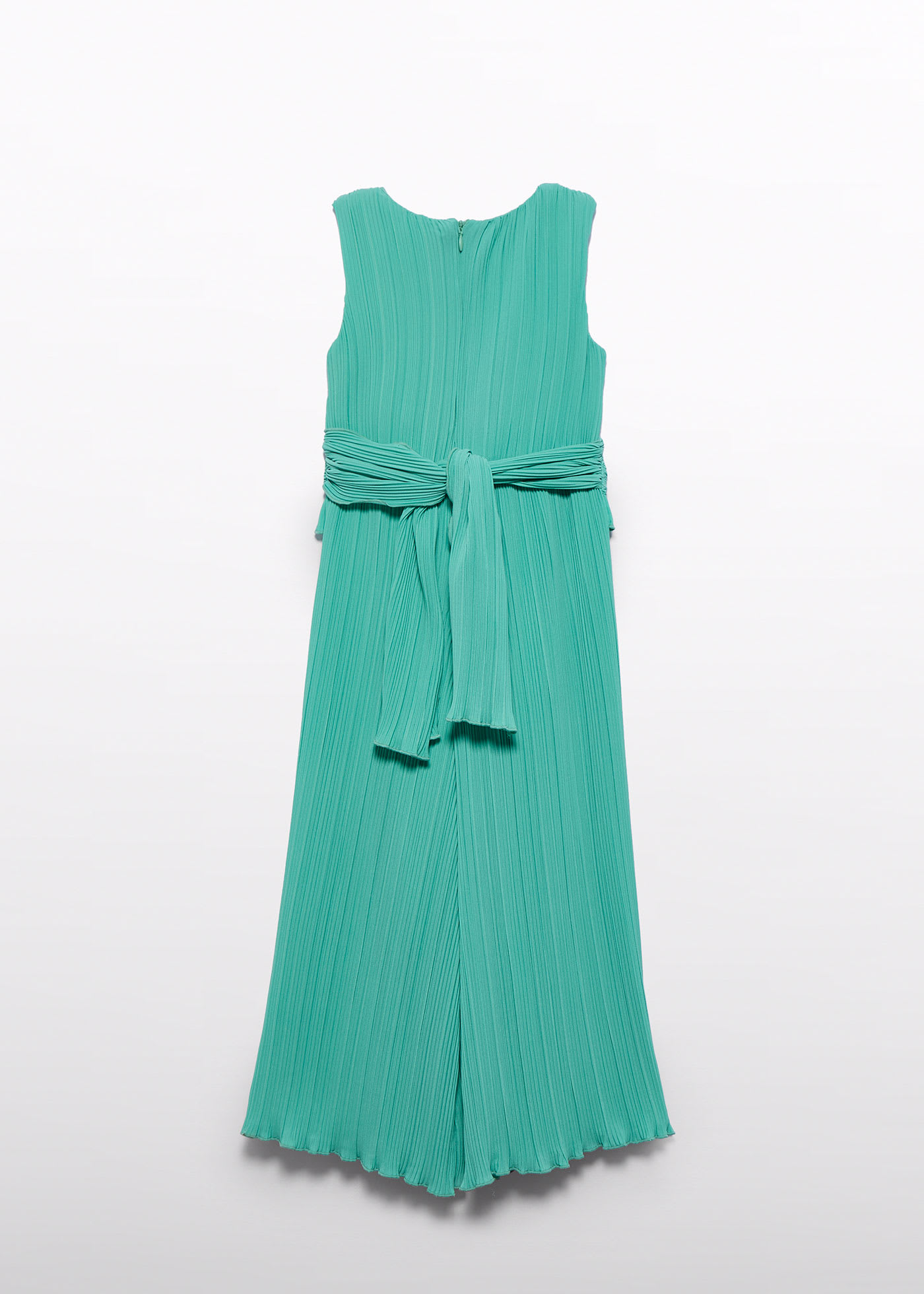 Tuta chiffon plissettata bambina