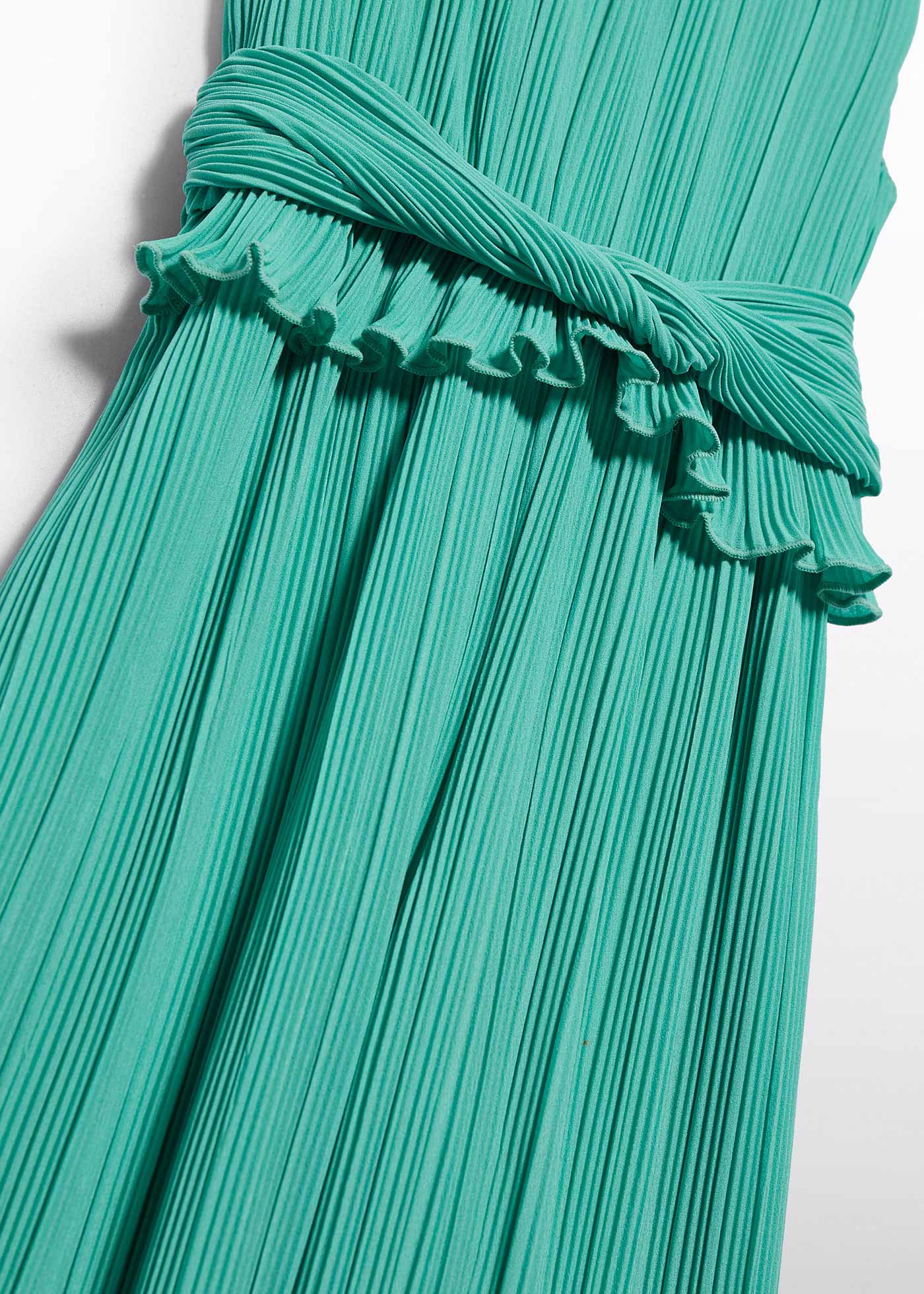 Tuta chiffon plissettata bambina