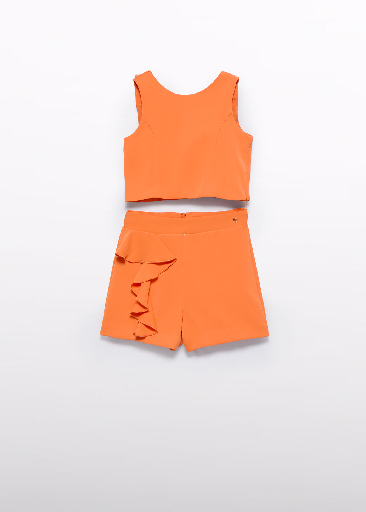 Set crep volanas fetita