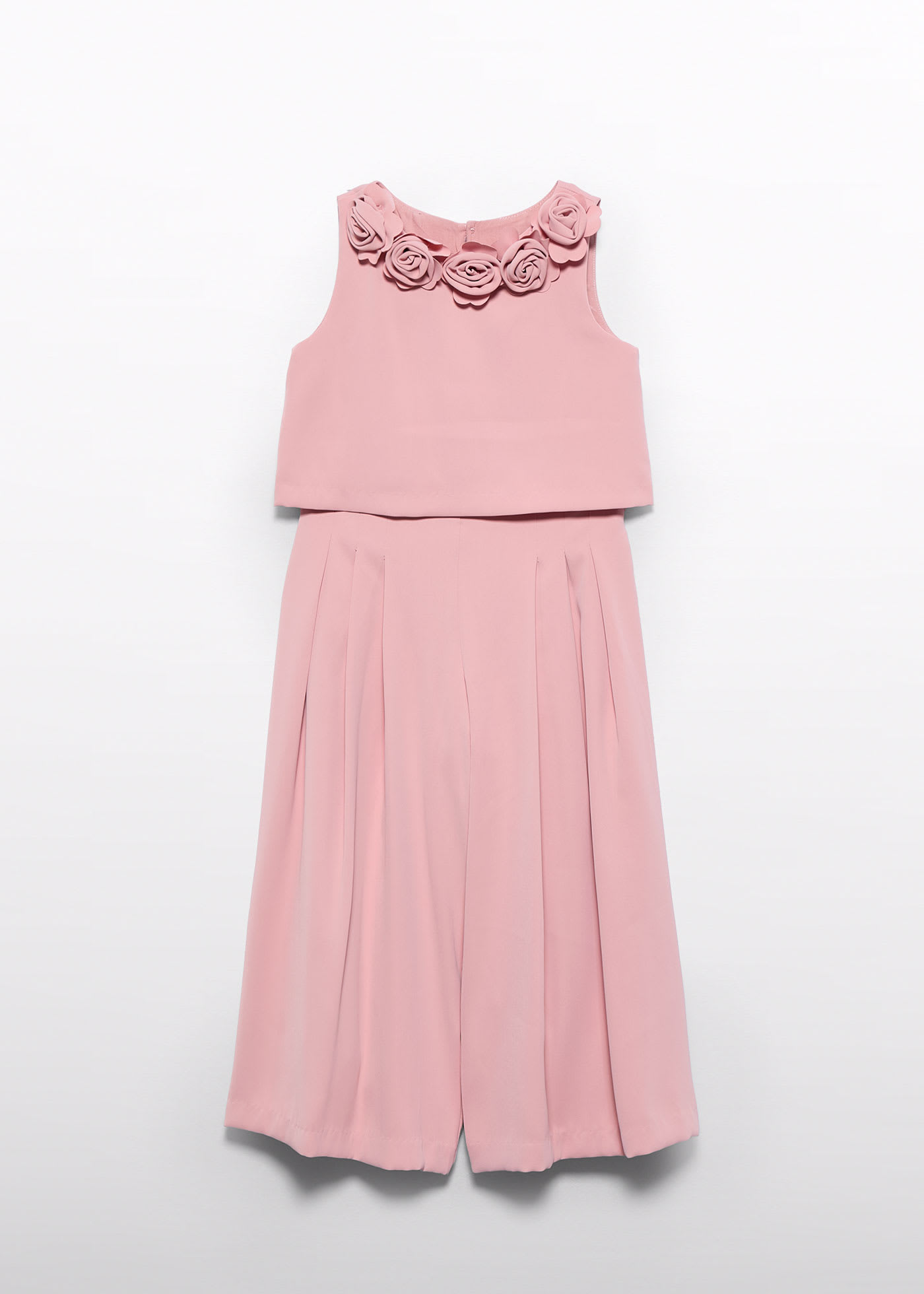Completo pantalone crepe bambina