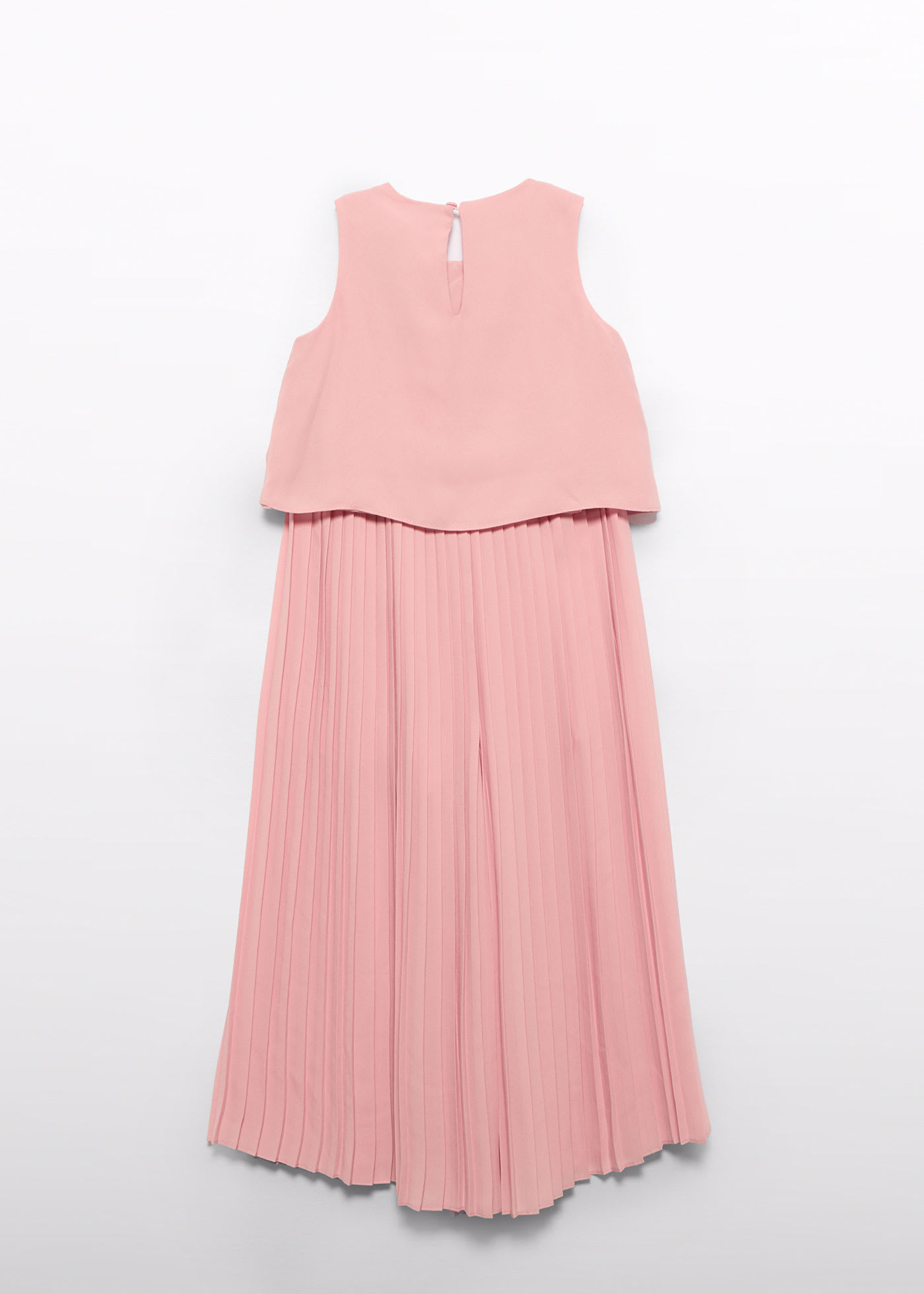 Completo pantalone plissettato bambina