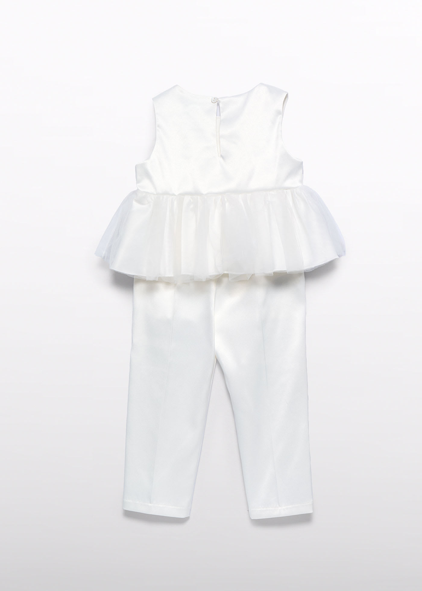 Completo pantalone satin bambina