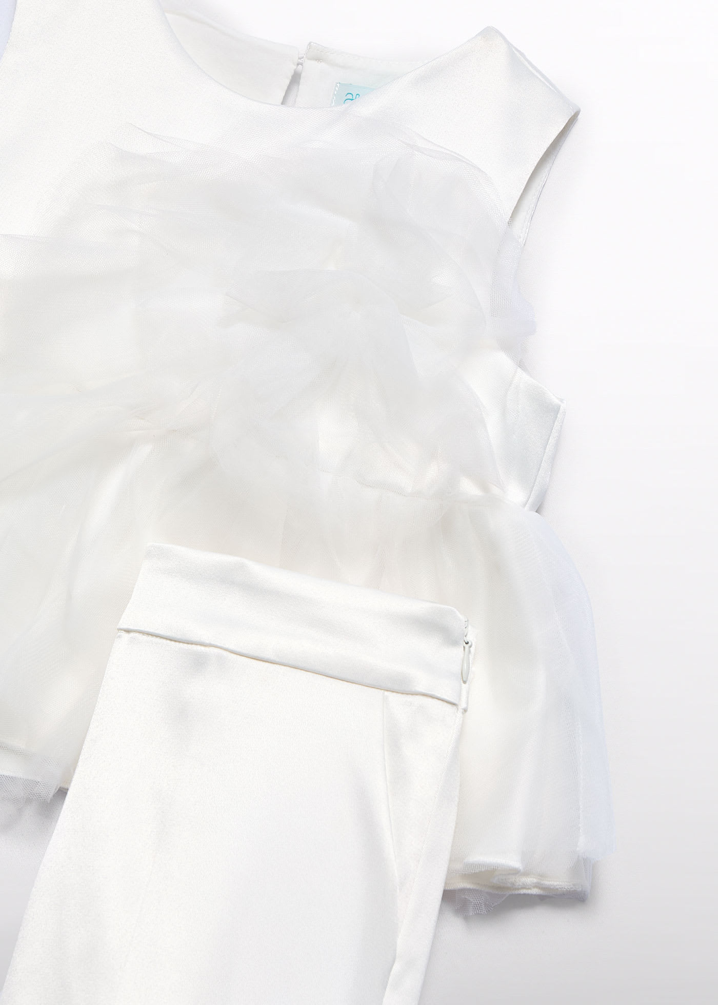 Completo pantalone satin bambina