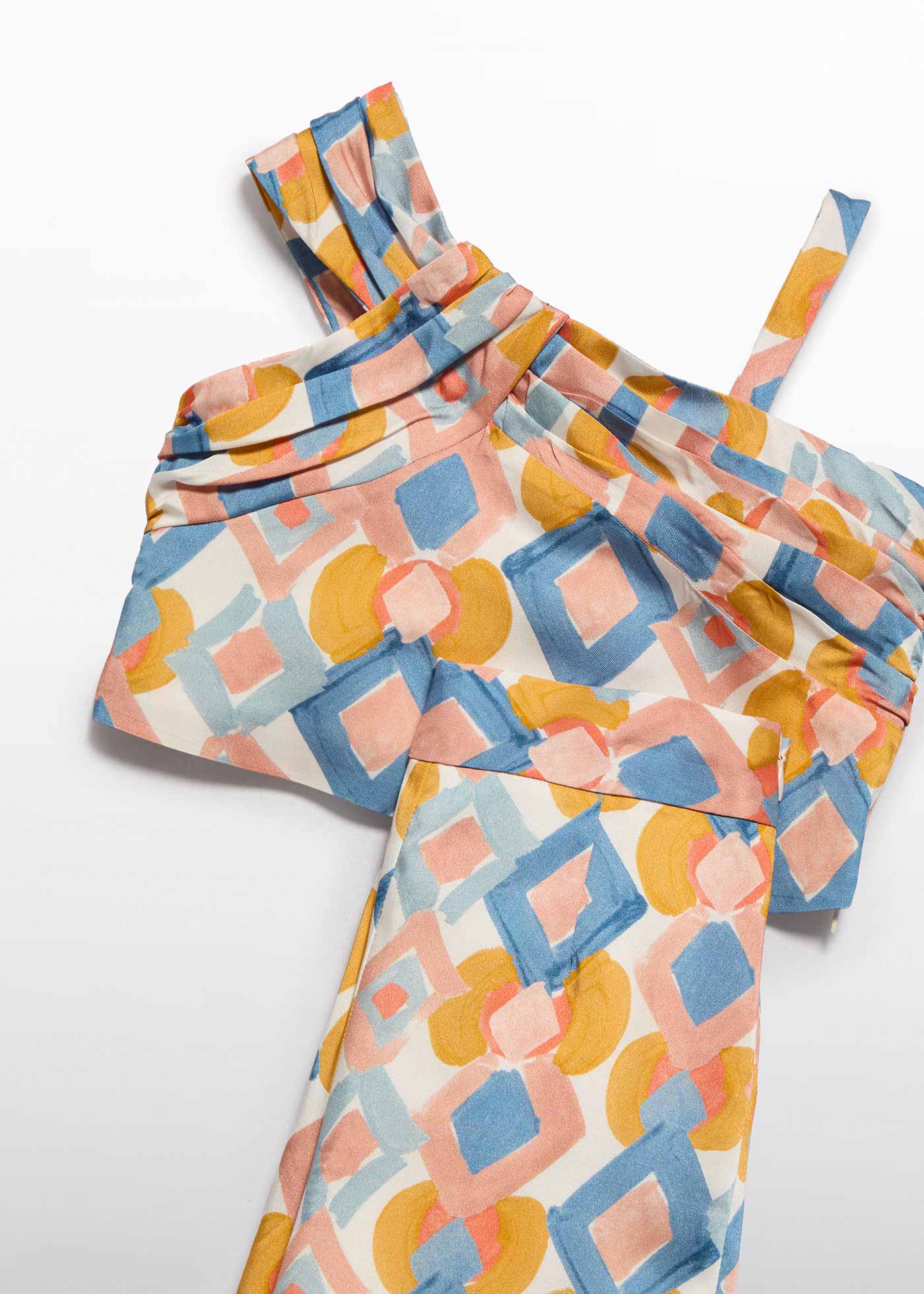Completo pantalone stampato bambina