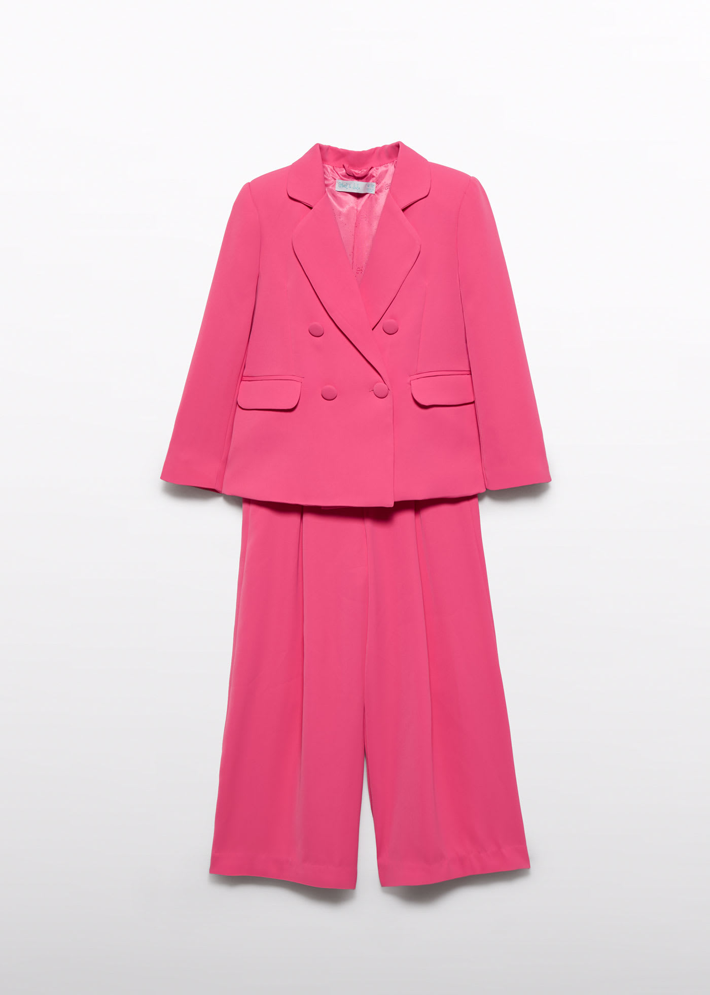 Conjunto crepe menina