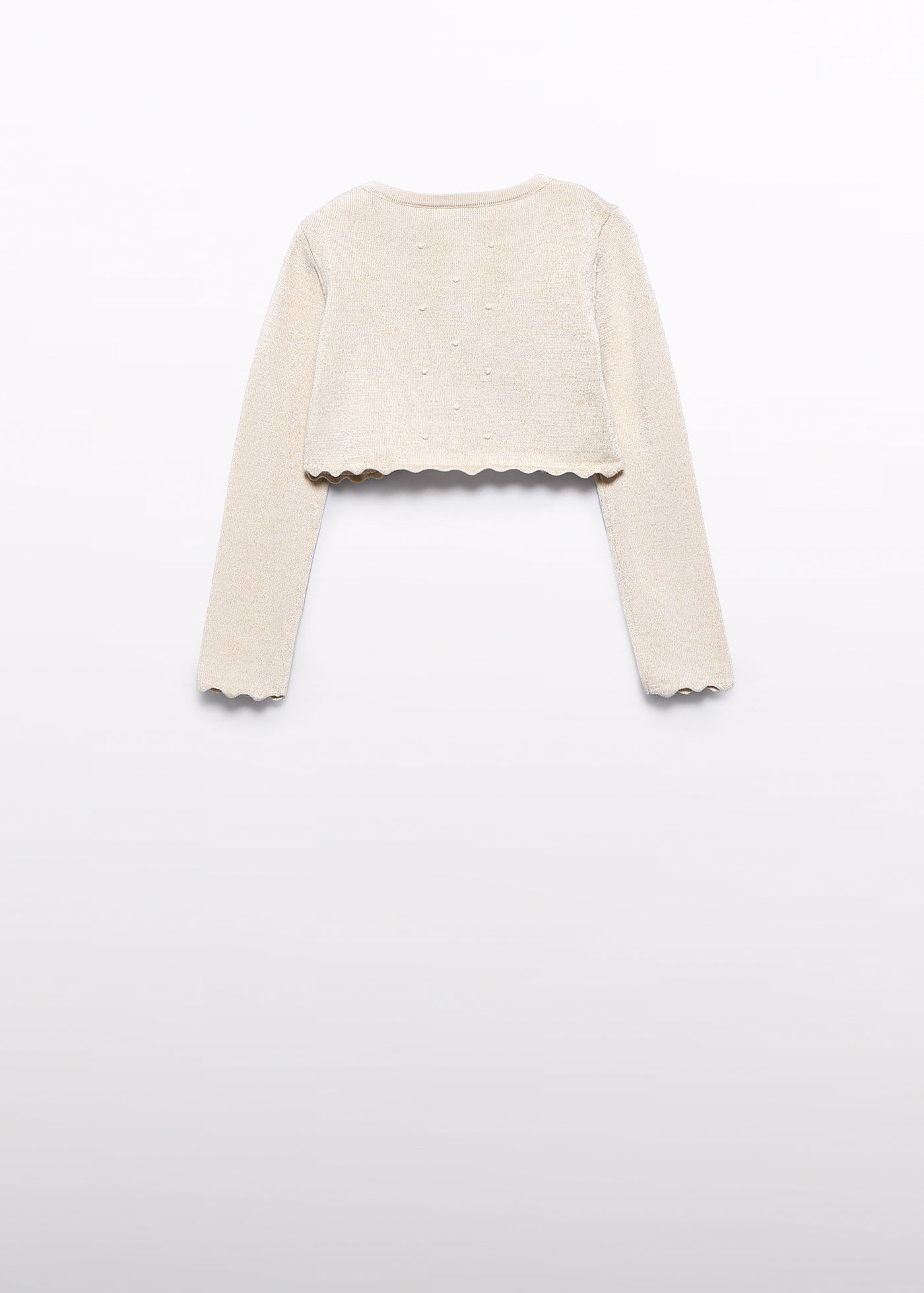 Cardigan tricot onde bambina
