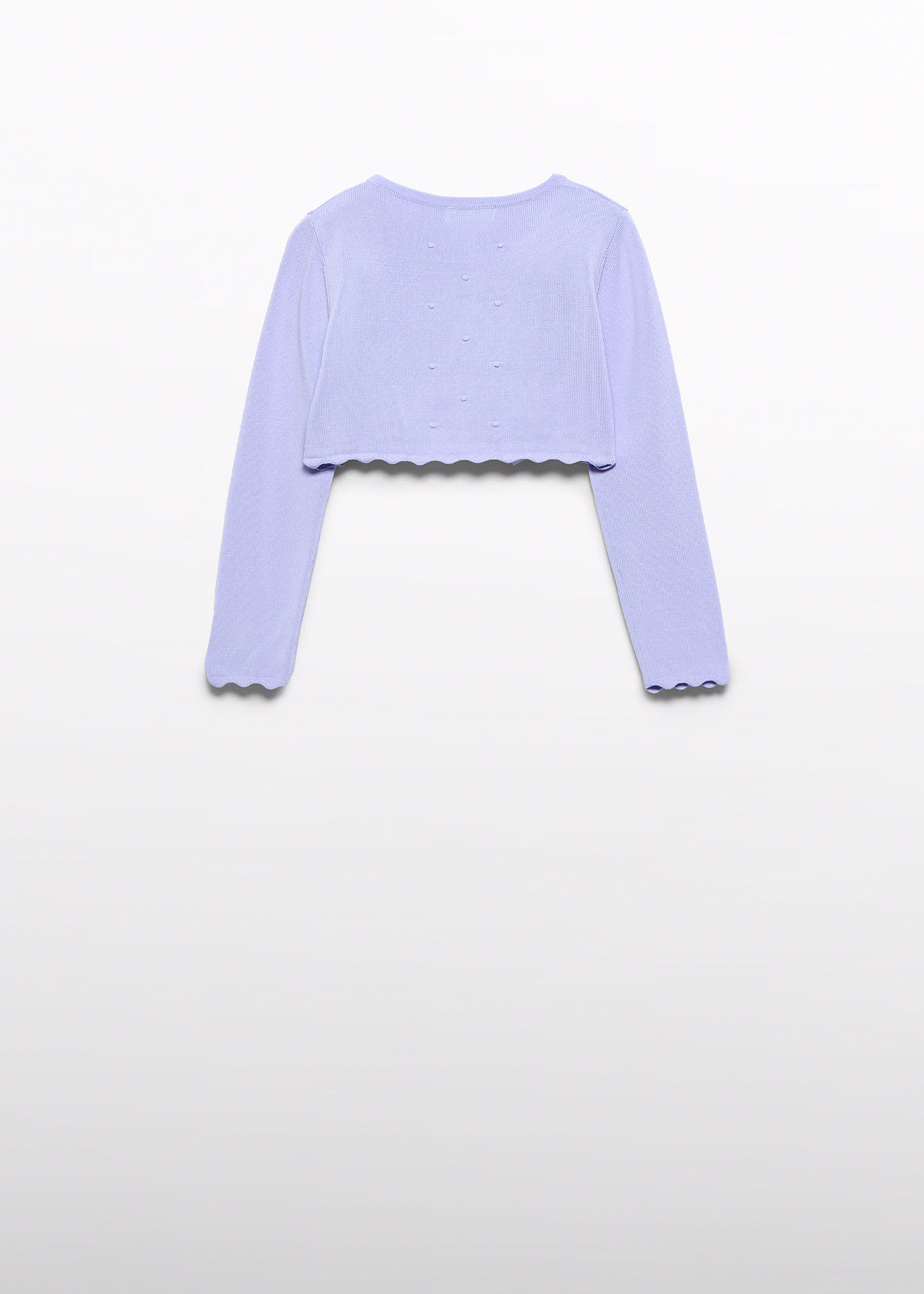 Cardigan tricot onde bambina