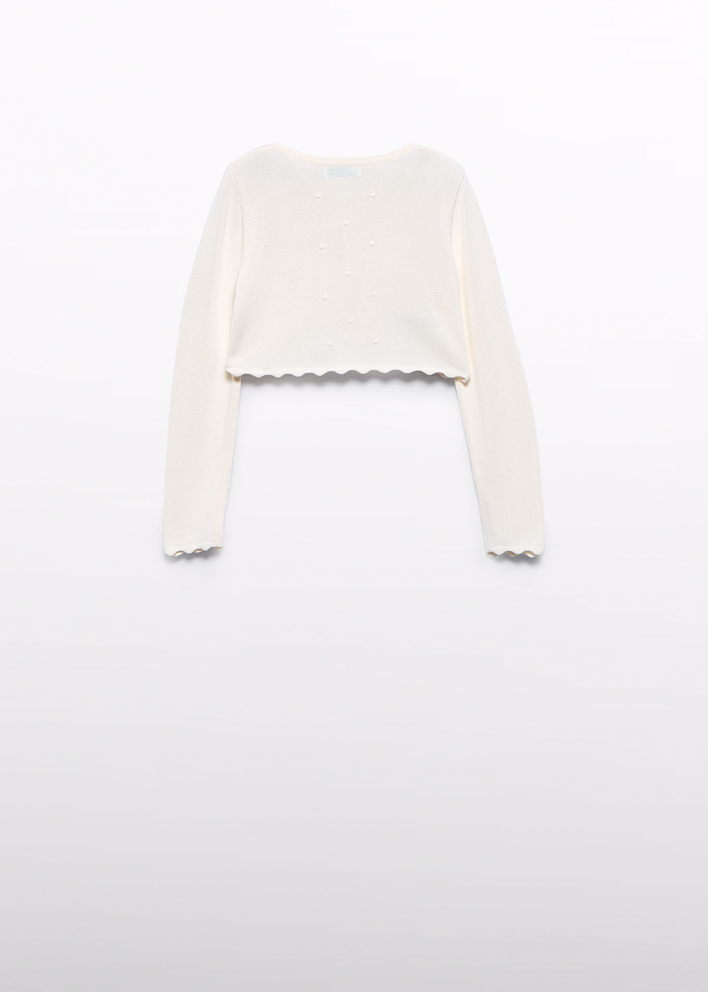 Cardigan tricot onde bambina