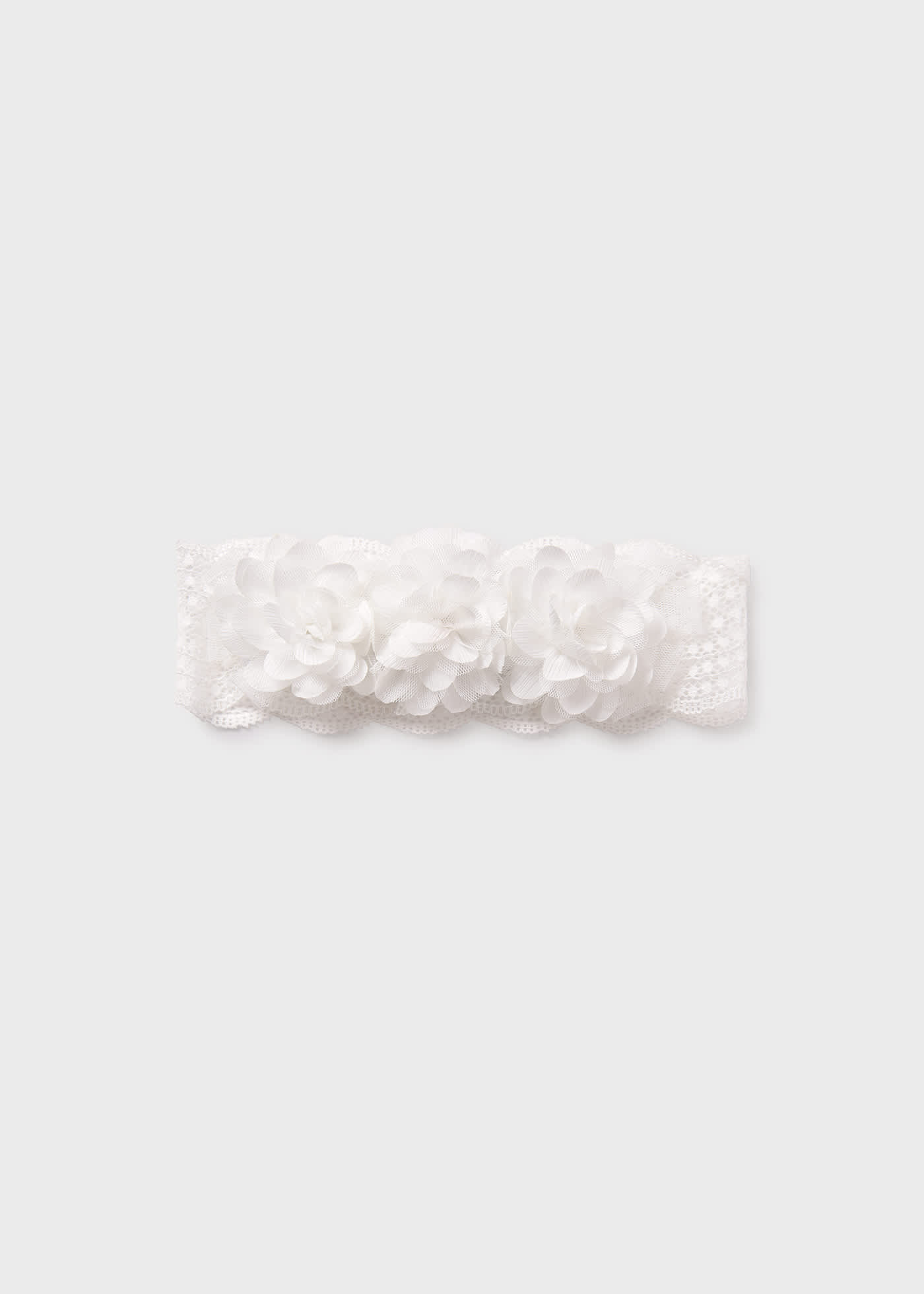 Baby floral lace headband