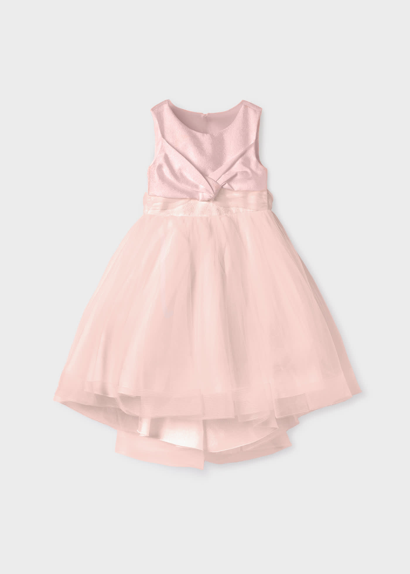 Girl glitter tulle dress