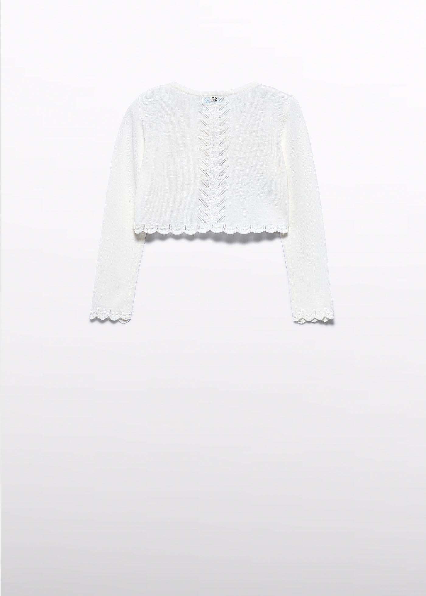 Rebeca tricot menina