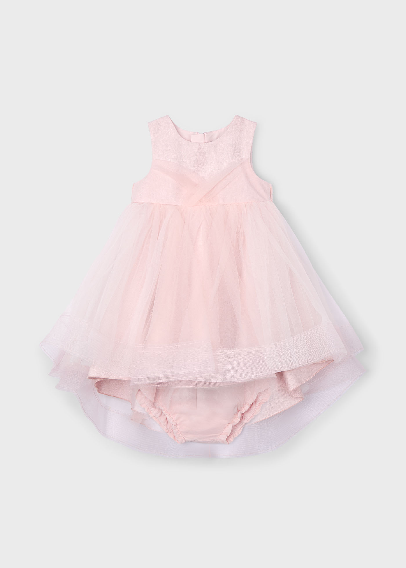 Vestido tul fantasía brillo bebé