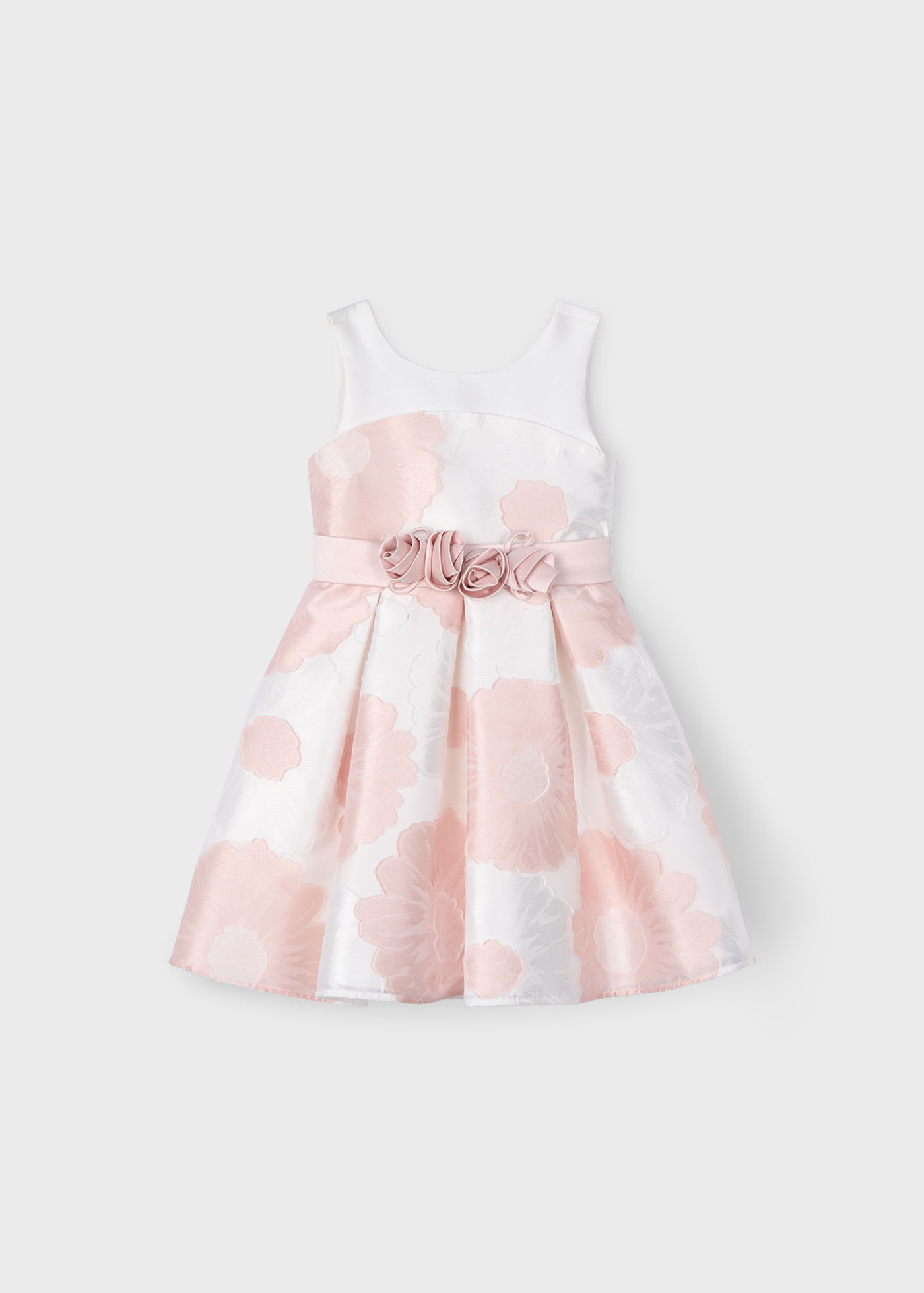 Girl fil coupe flower dress