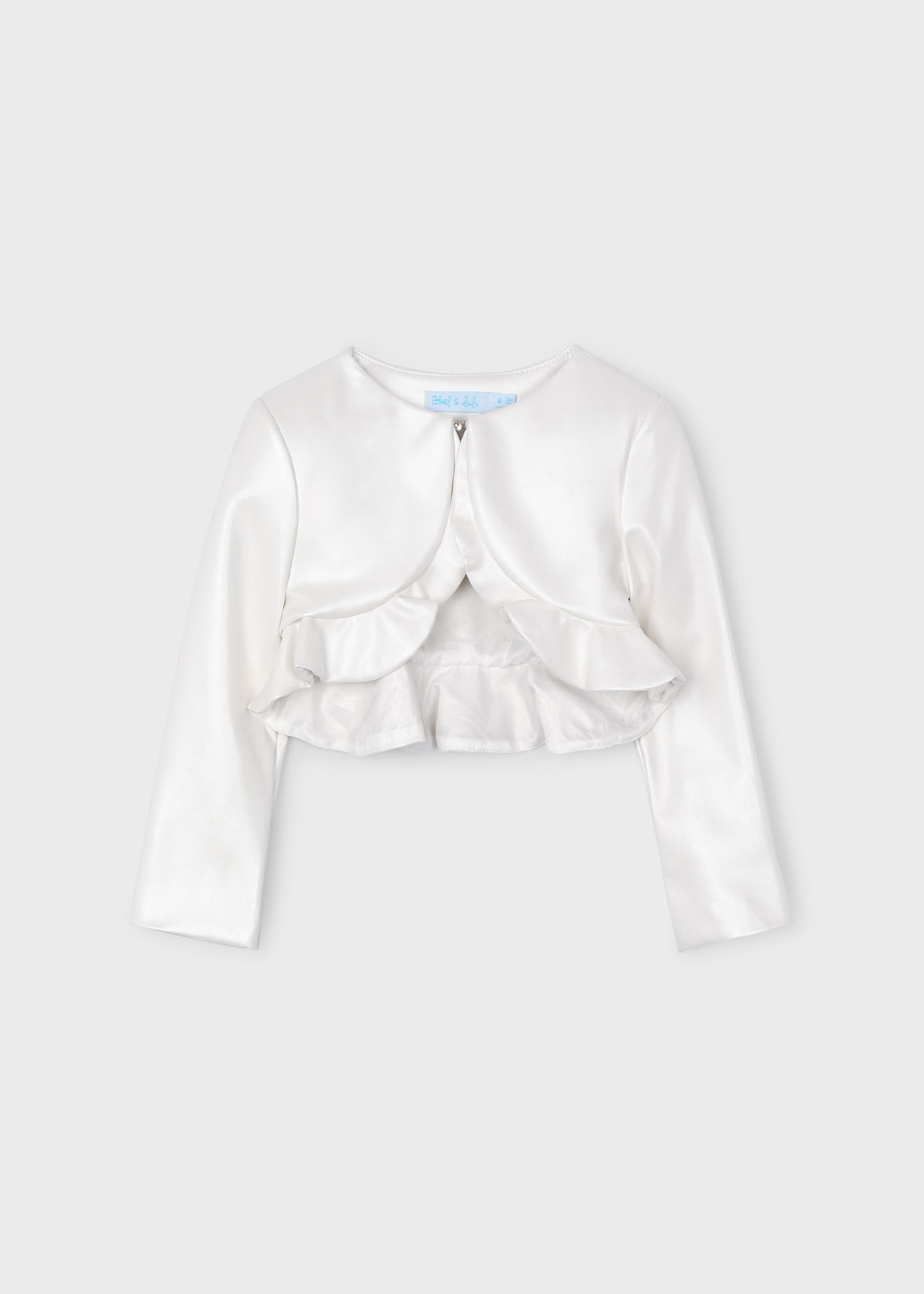 Bolero nacarado menina