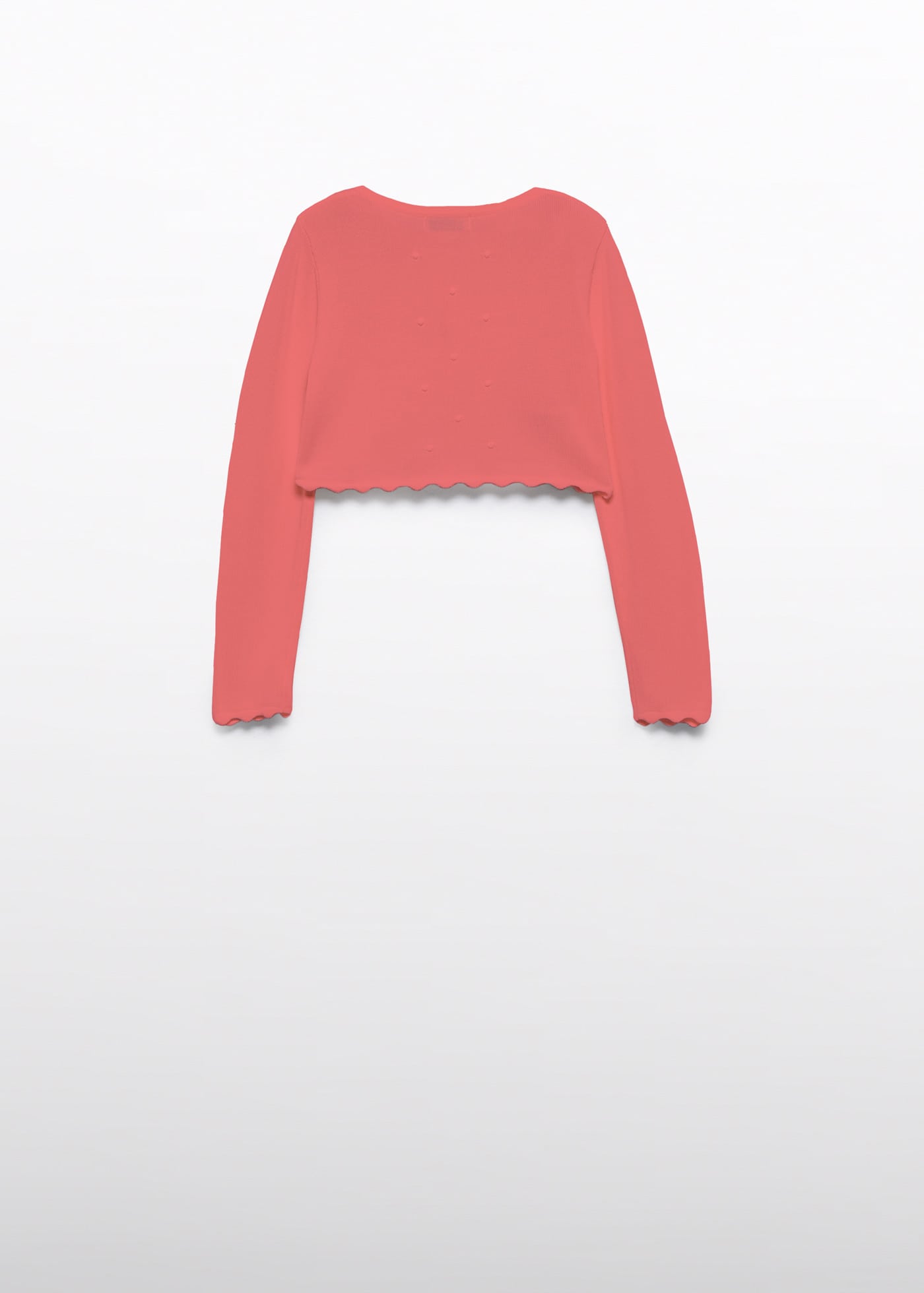 Cardigan tricot onde bambina