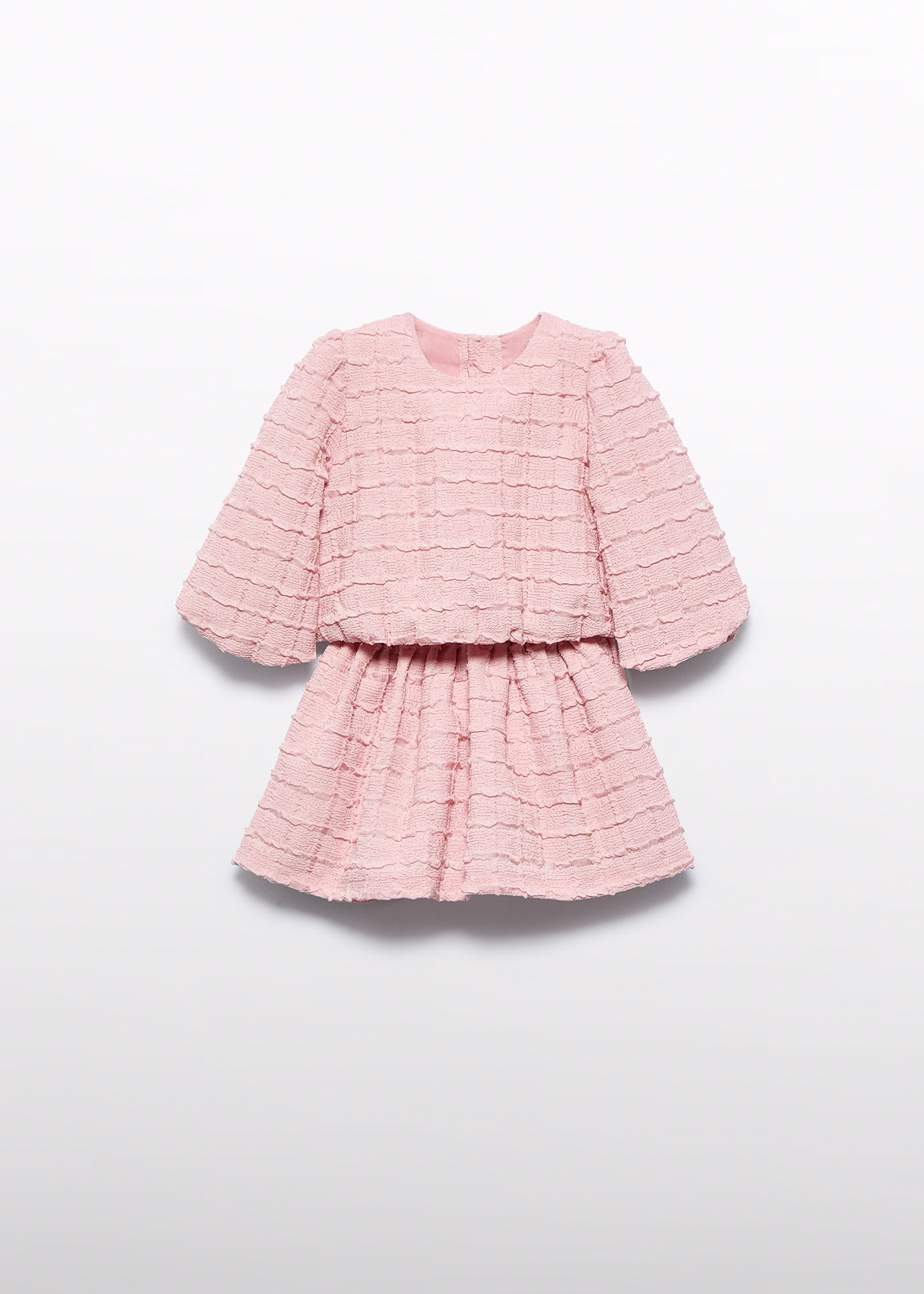 Baby Girl Structured Skirt Set