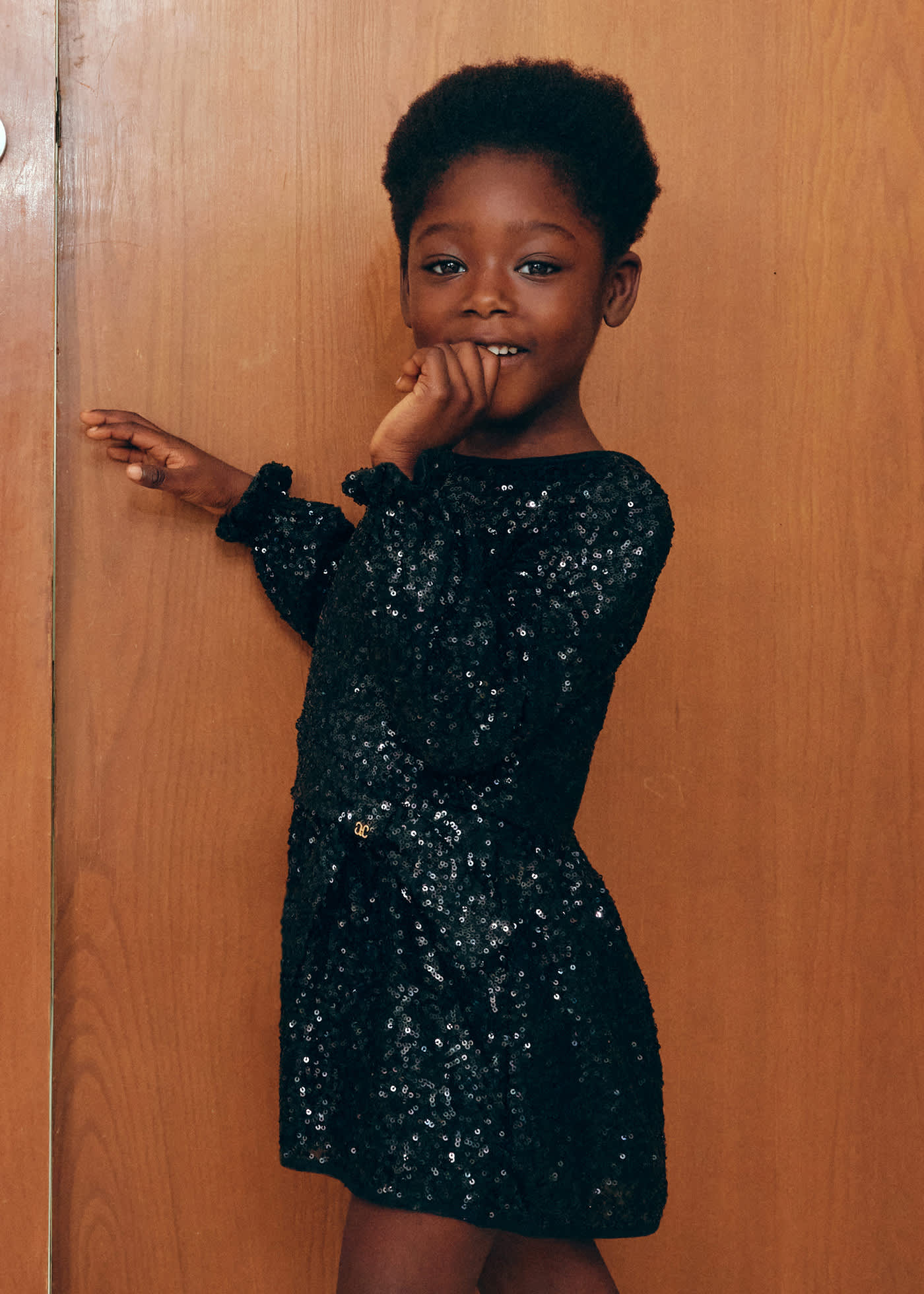 Girl Sequin Dress