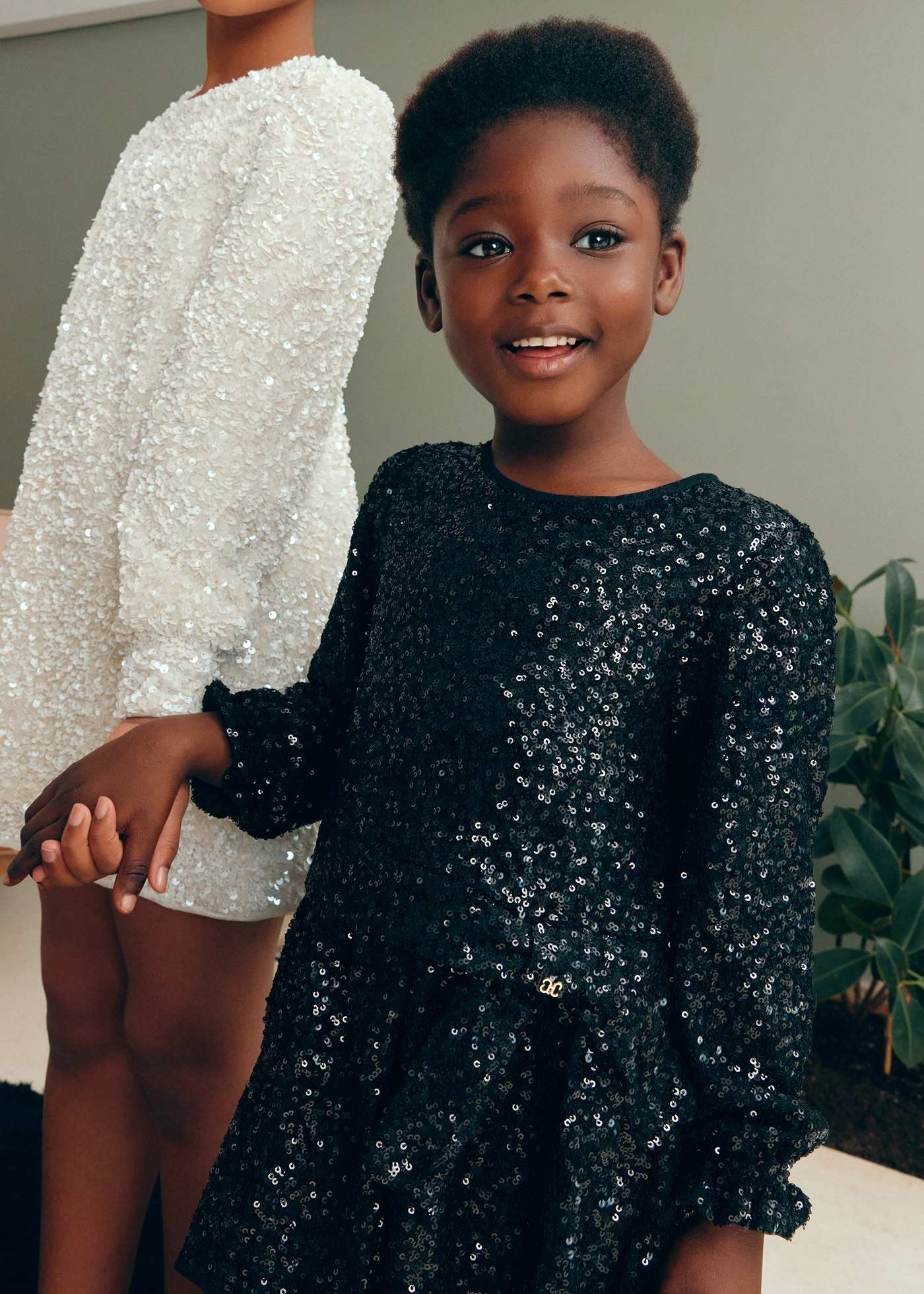 girls sequin dress