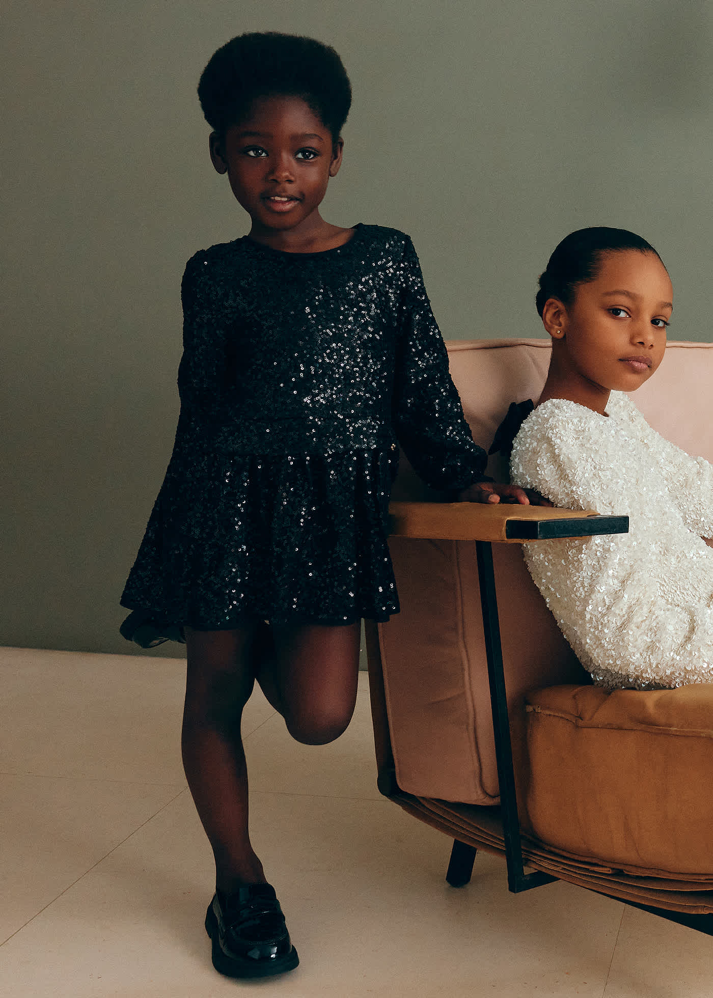 Girl Sequin Dress