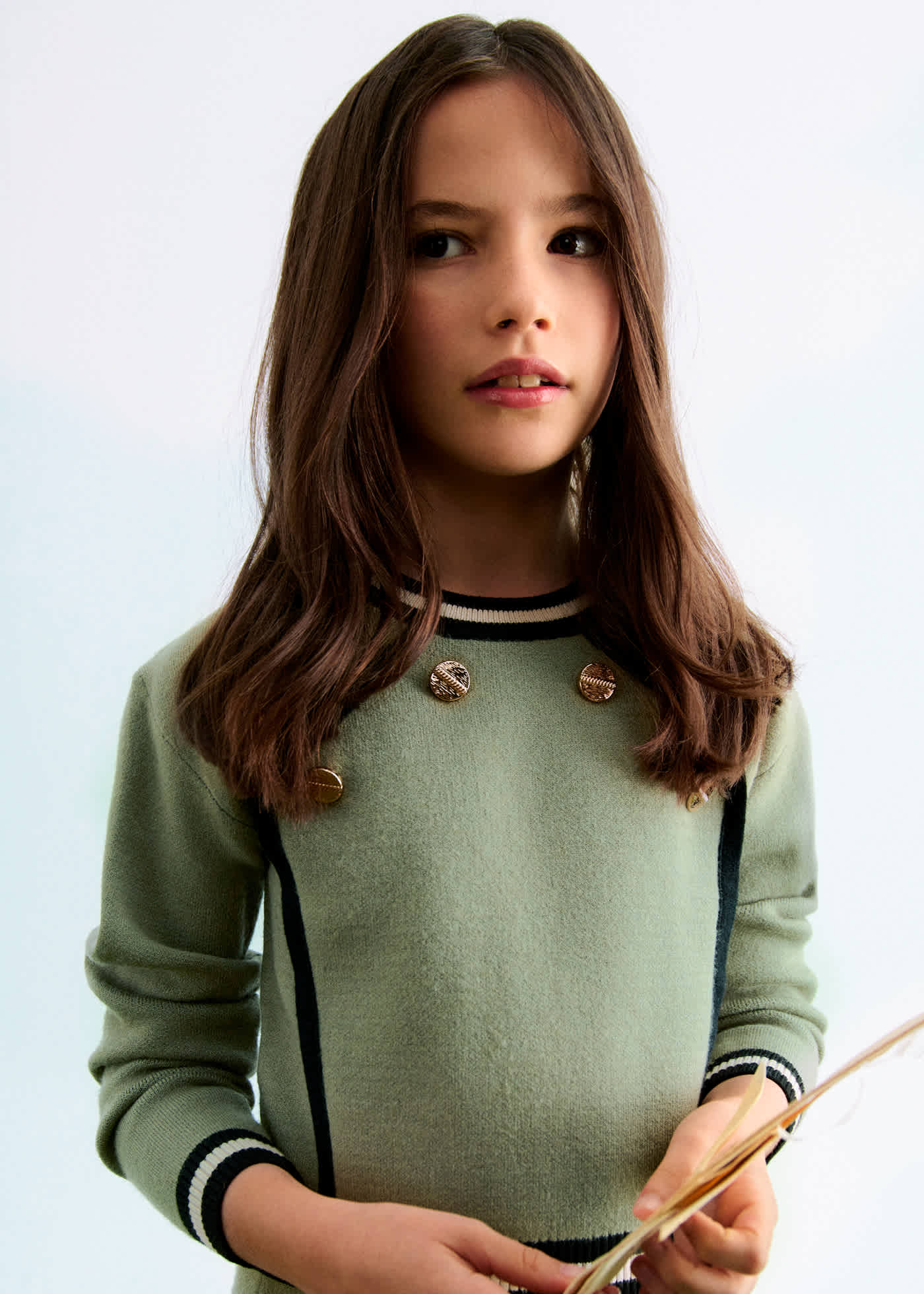 Completo gonna maglia bambina