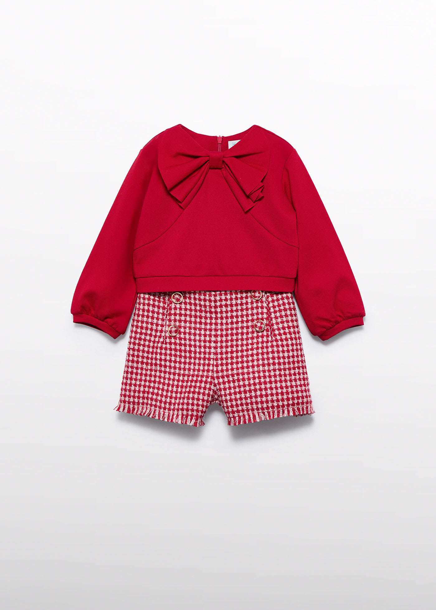Ensemble bermuda bébé fille