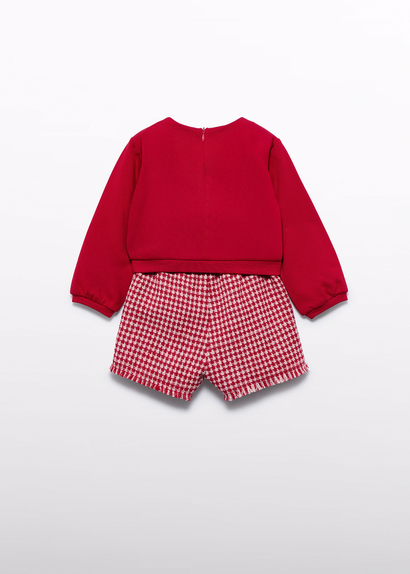 Ensemble bermuda bébé fille