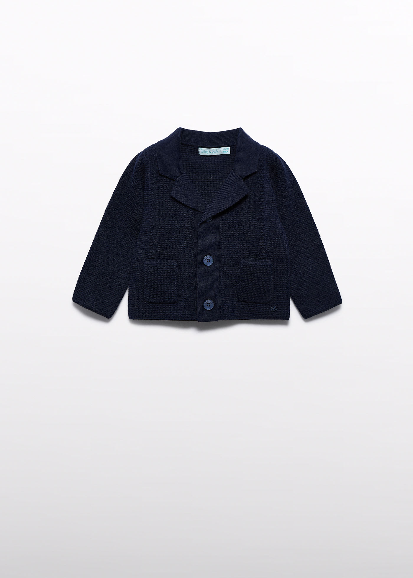 Baby Boy Knit Cardigan