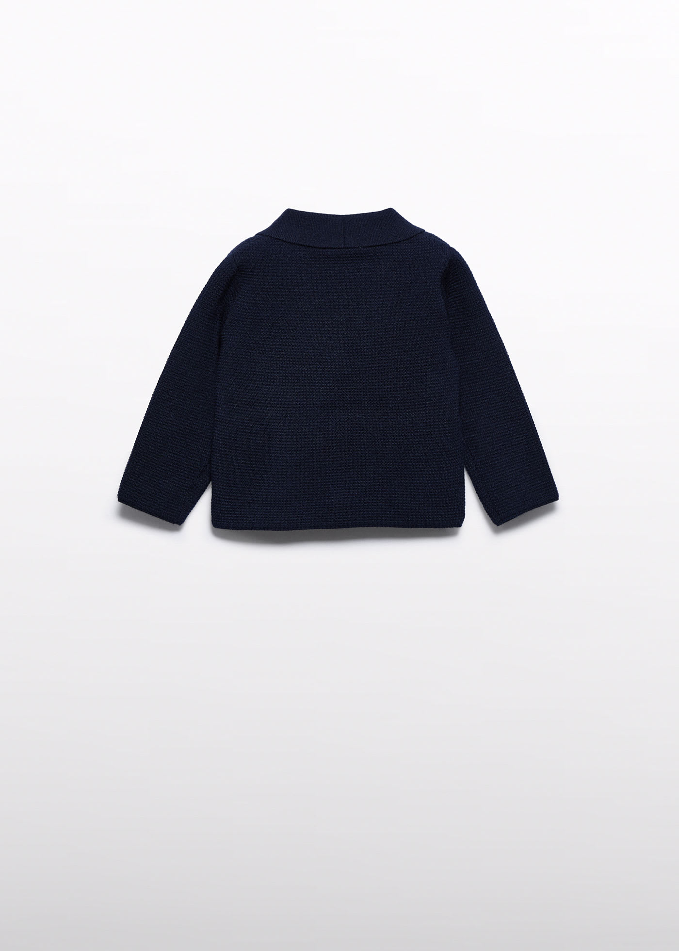 Trykotowa marynarka dla niemowlęcia