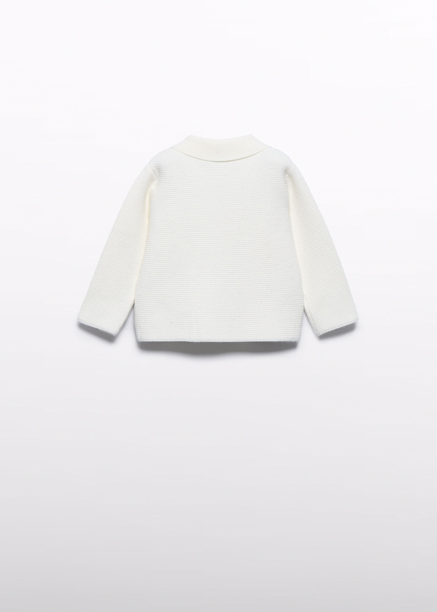 Trykotowa marynarka dla niemowlęcia