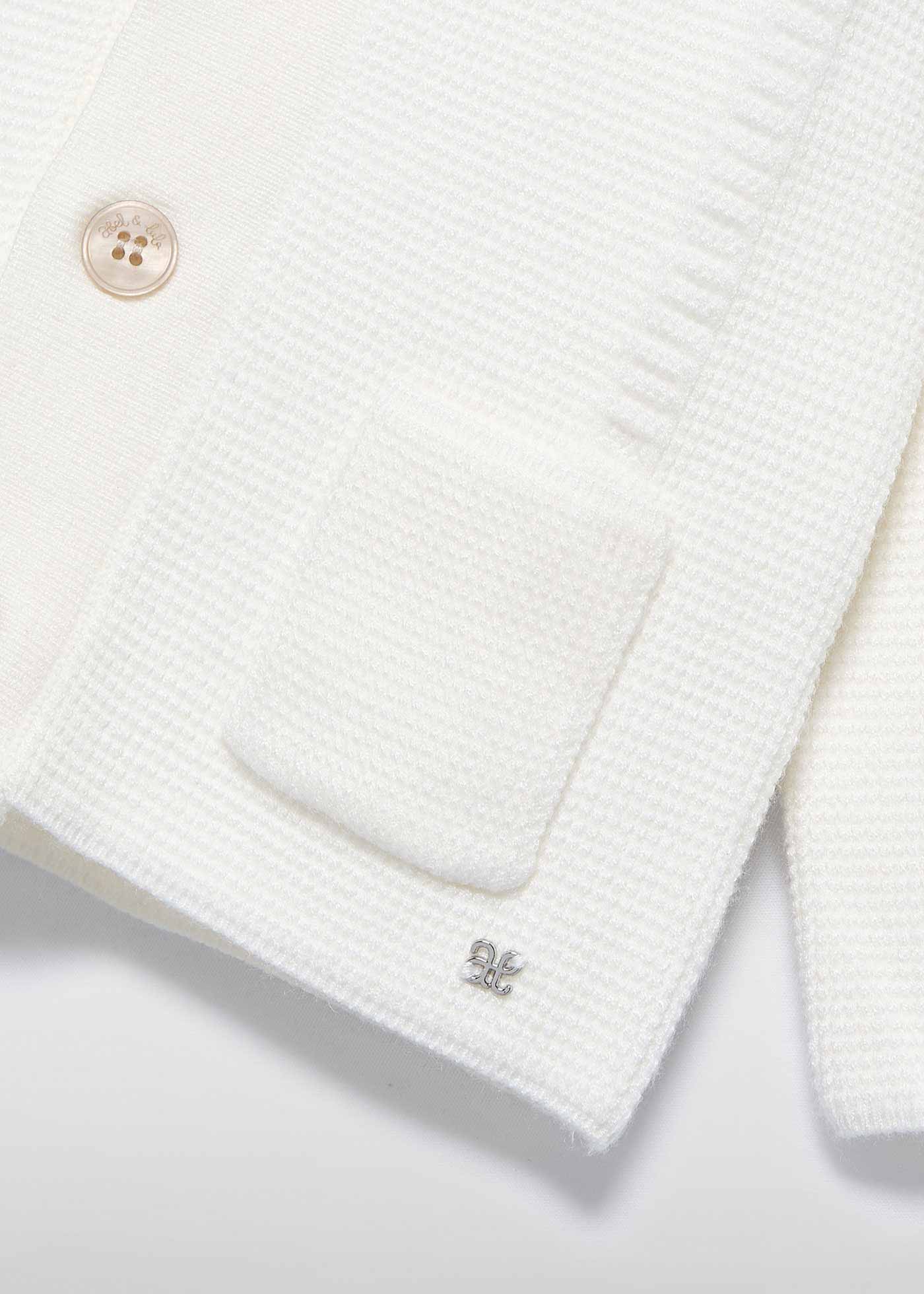 Baby Boy Knit Cardigan