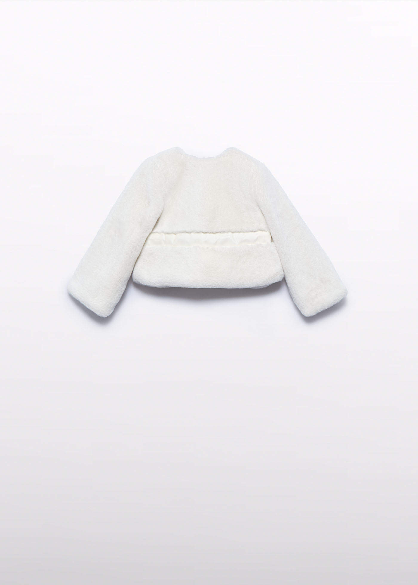 Baby Girl Faux Fur Coat