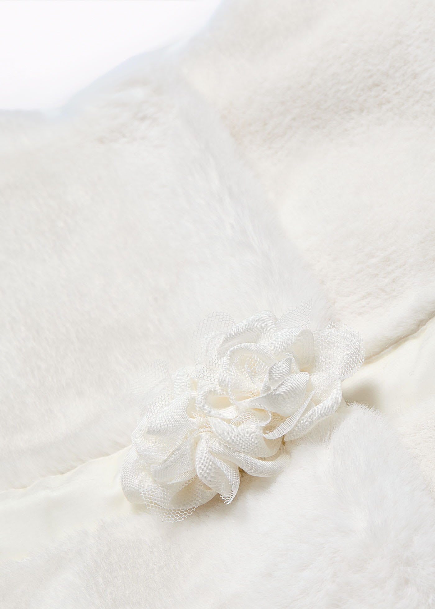 Baby Girl Faux Fur Coat