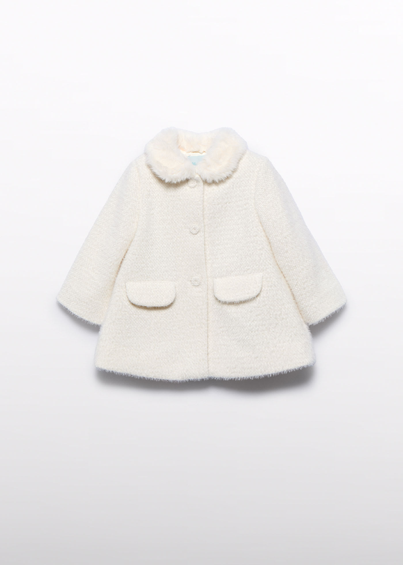Baby girls knitted coat