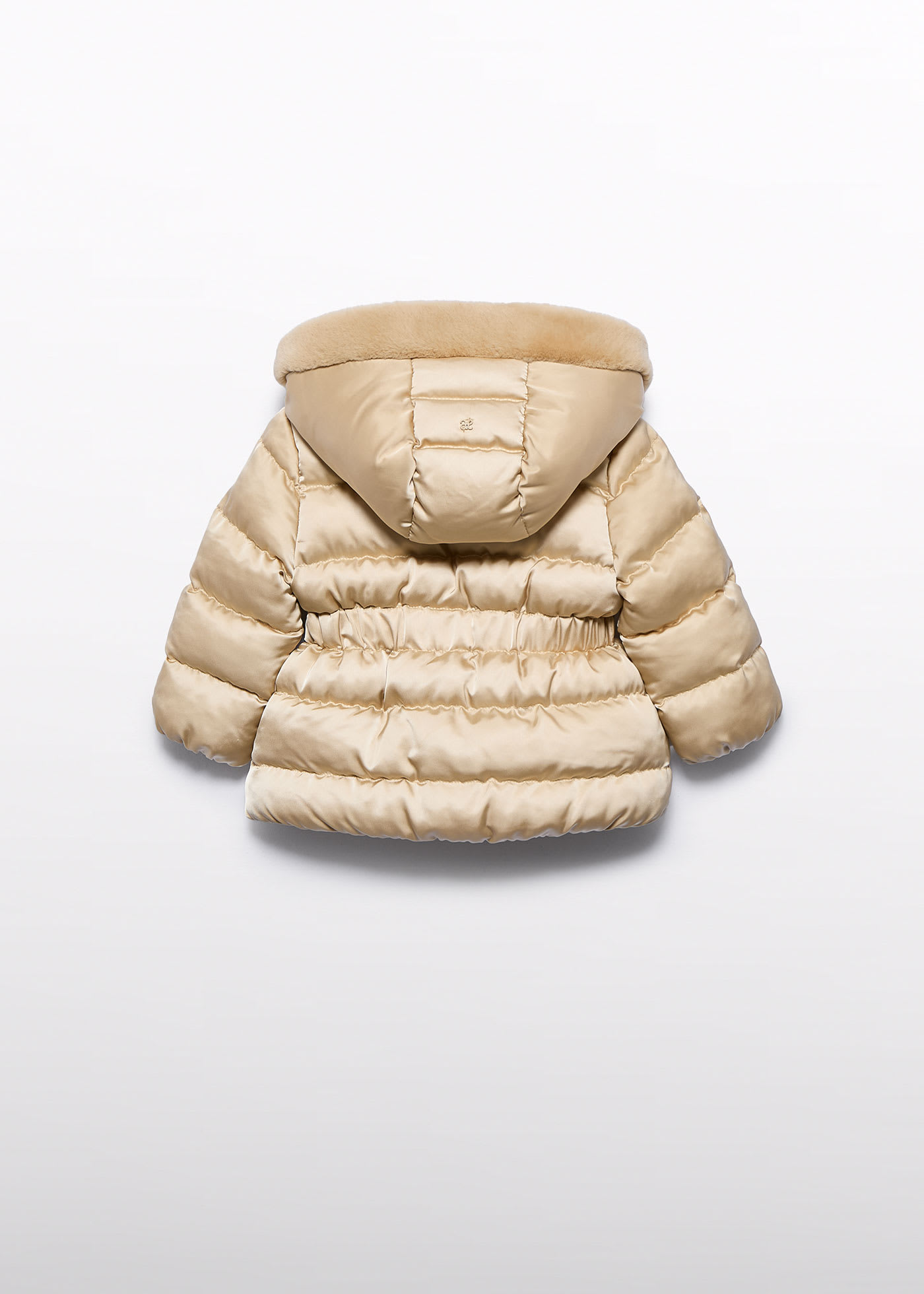 Baby Girl Satin Coat