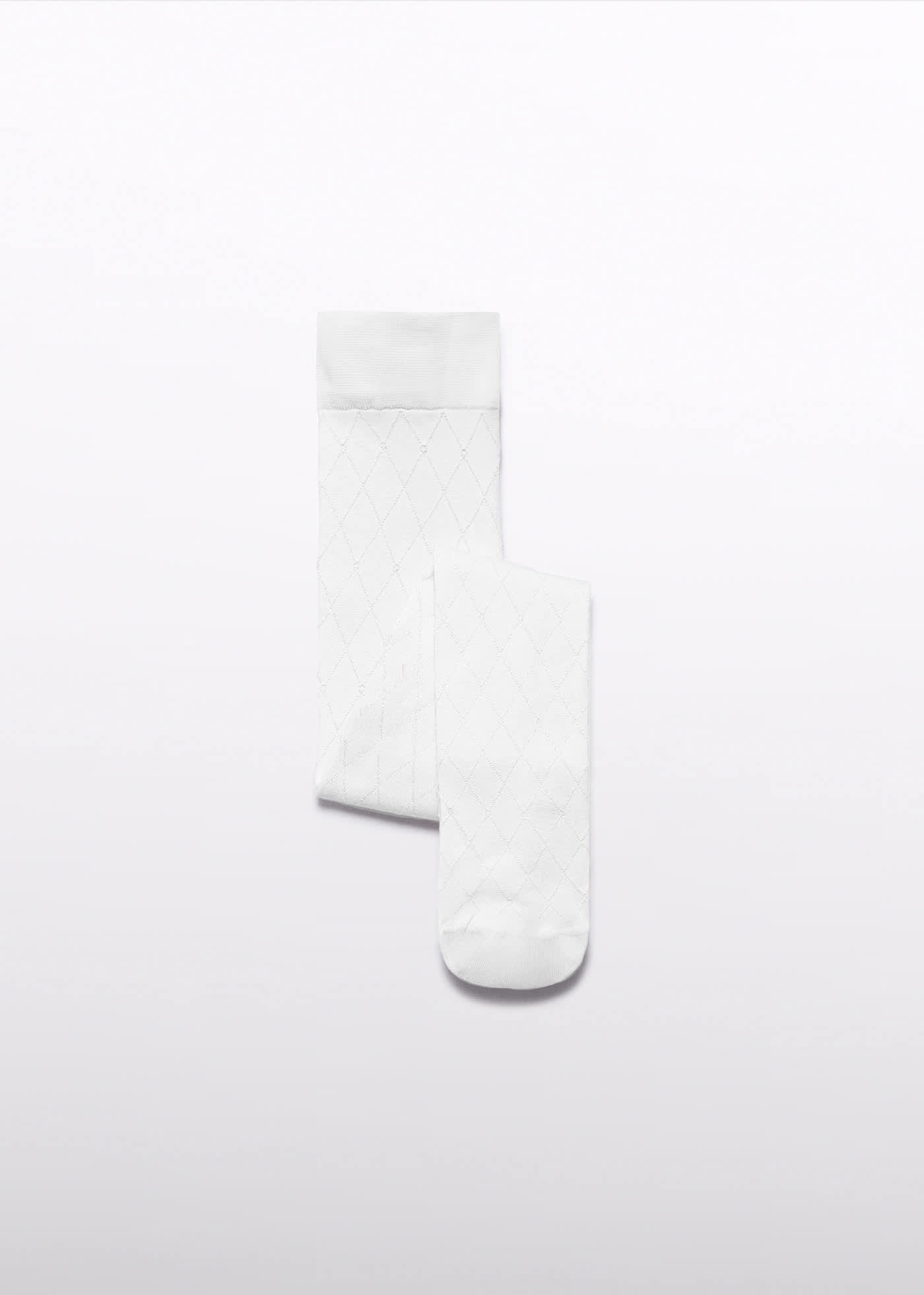 Baby Girl Jacquard Tights