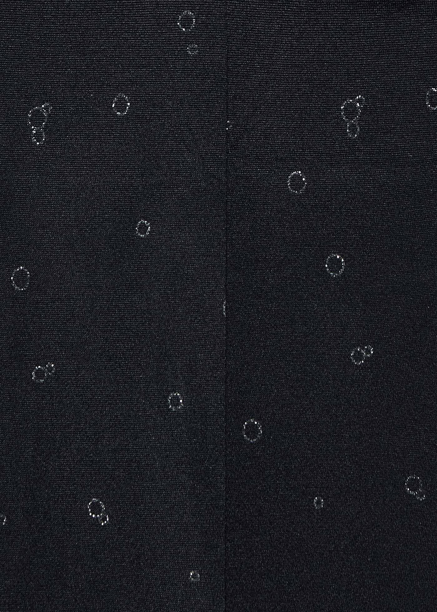 Collants glitter menina
