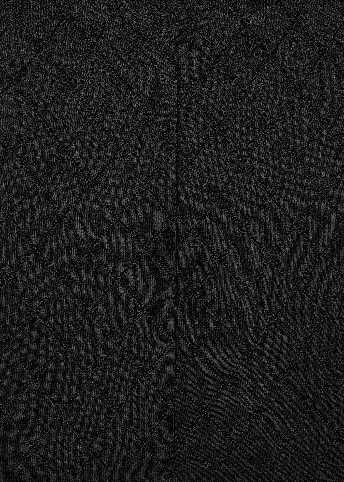 Panty jacquard rombos niña