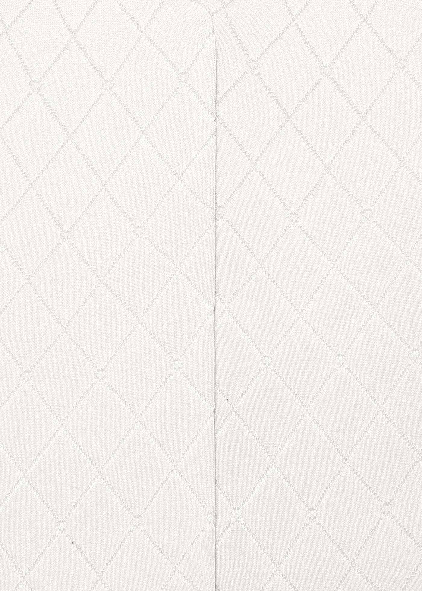 Żakardowe rajstopy w romby dla dziewczynki