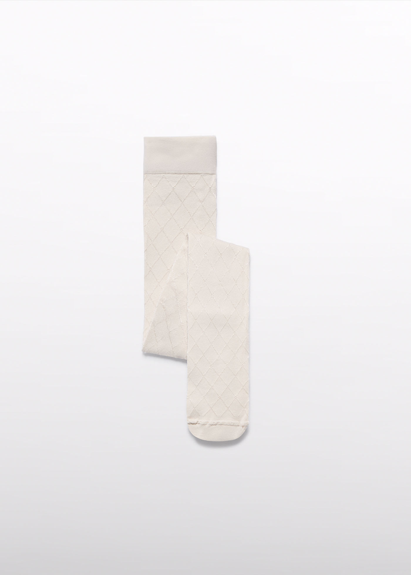 Collants jacquard losangos menina