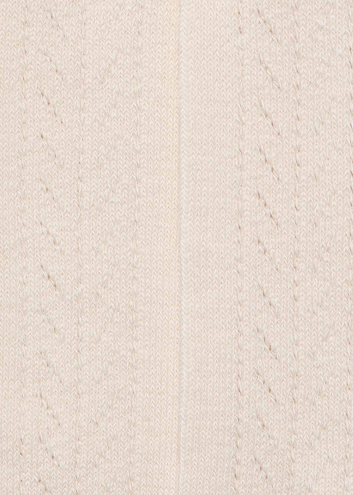 Girls open knit tights
