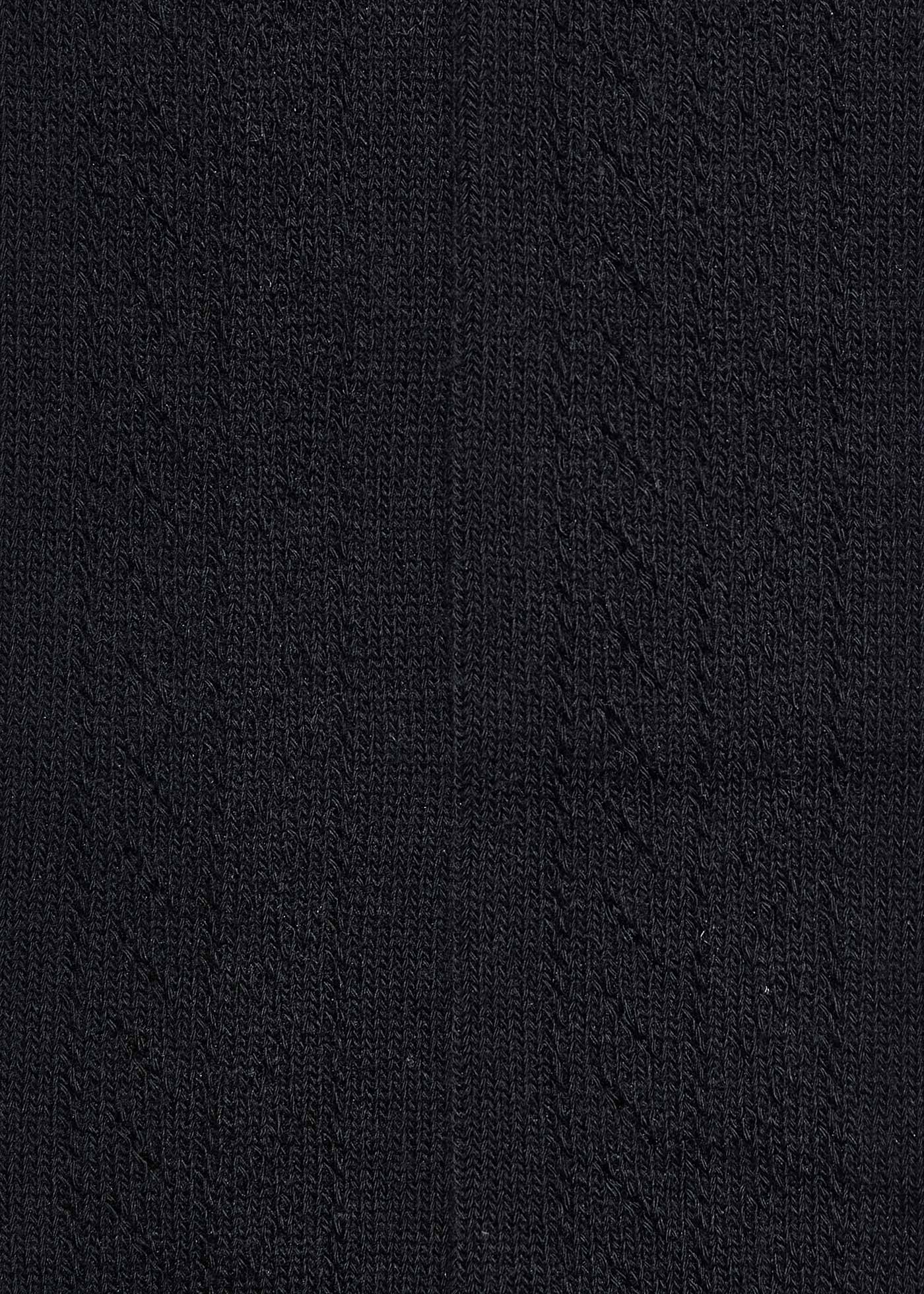 Girls open knit tights